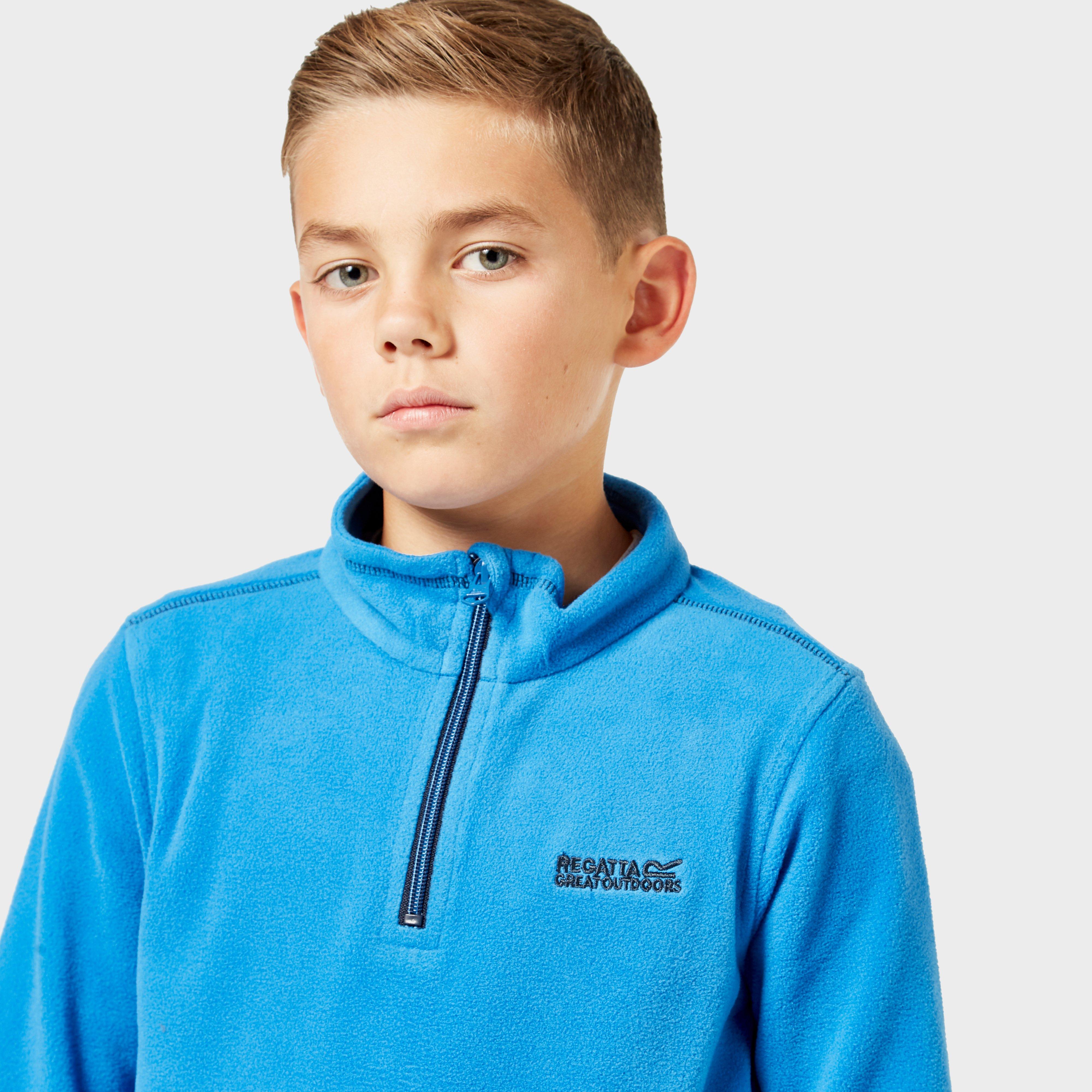 Kids' Hot Shot II Half-Zip Fleece