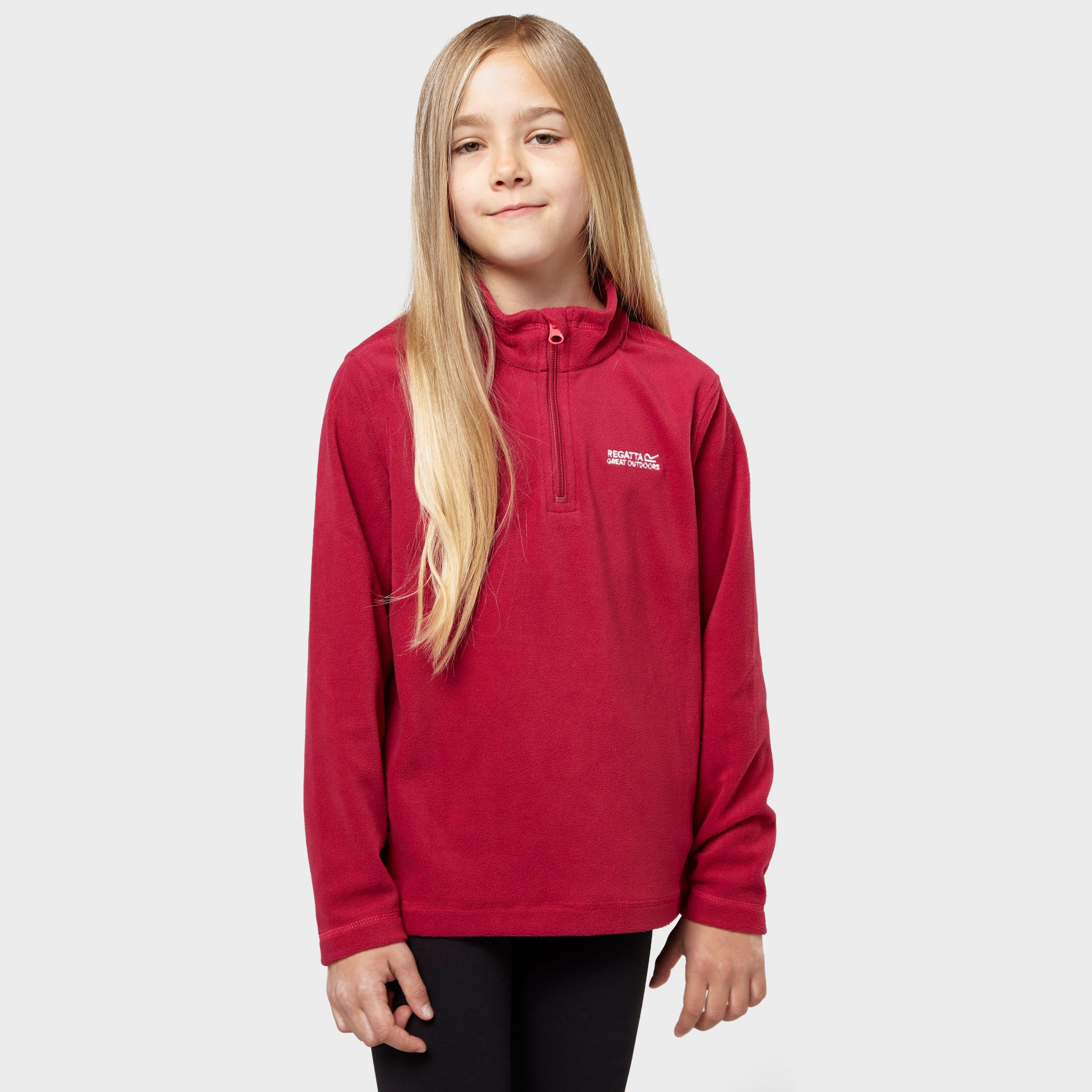 Kids' Hot Shot II Half-Zip Fleece