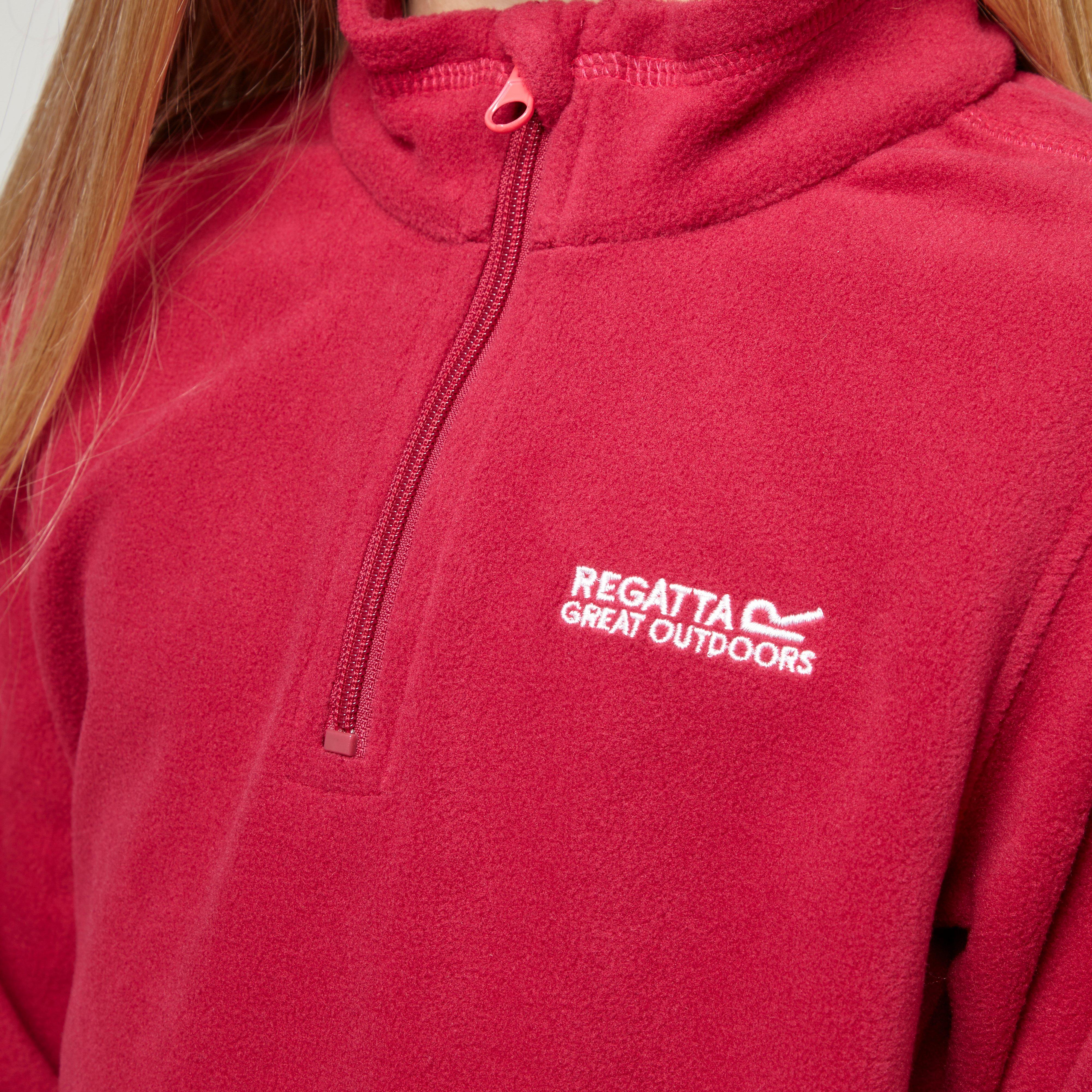 Kids' Hot Shot II Half-Zip Fleece