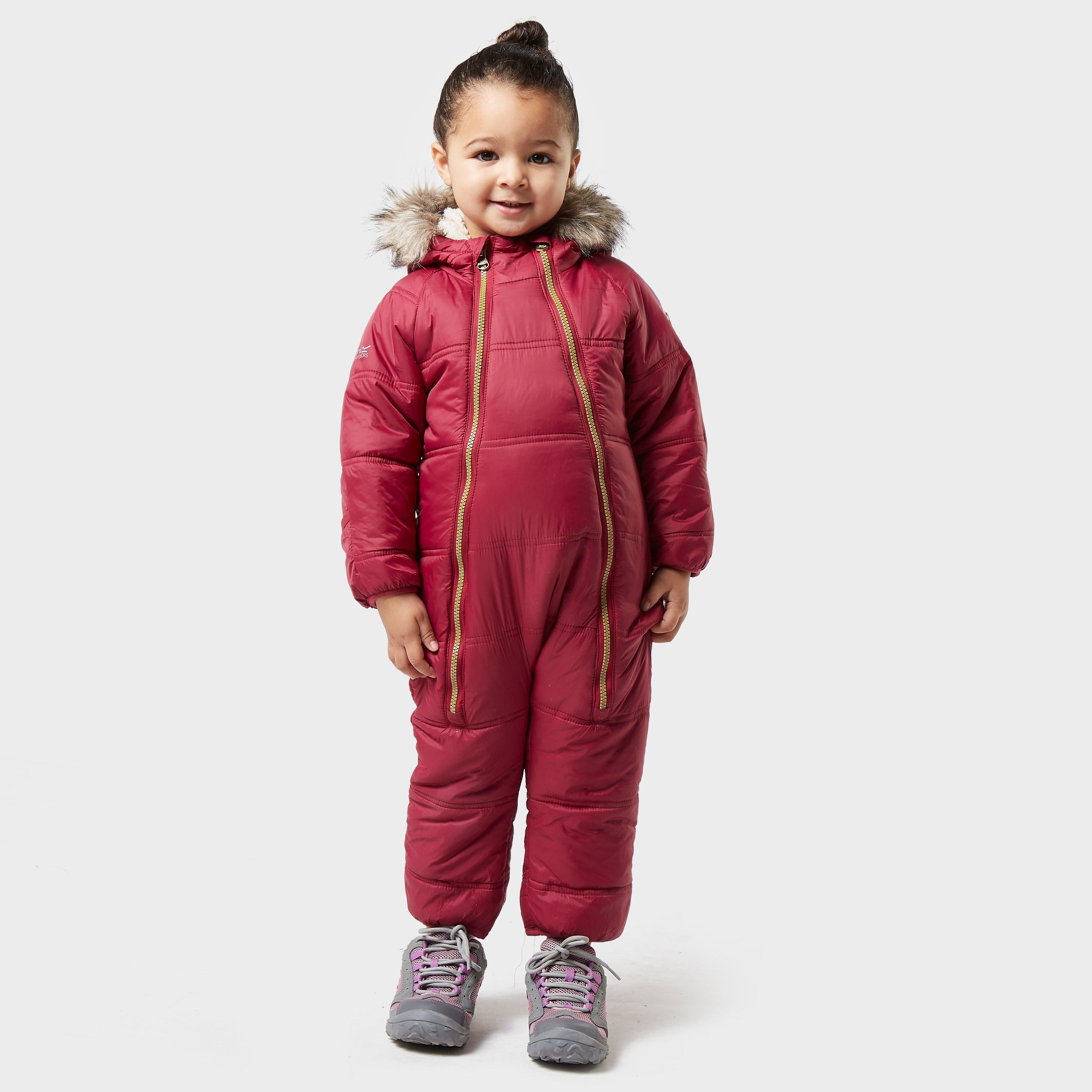 Kids' Panya Fleece Lined Snowsuit