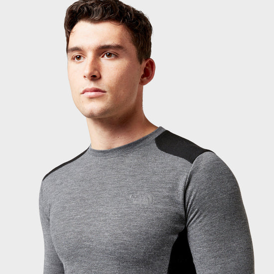 Men's Easy Long-Sleeve Top
