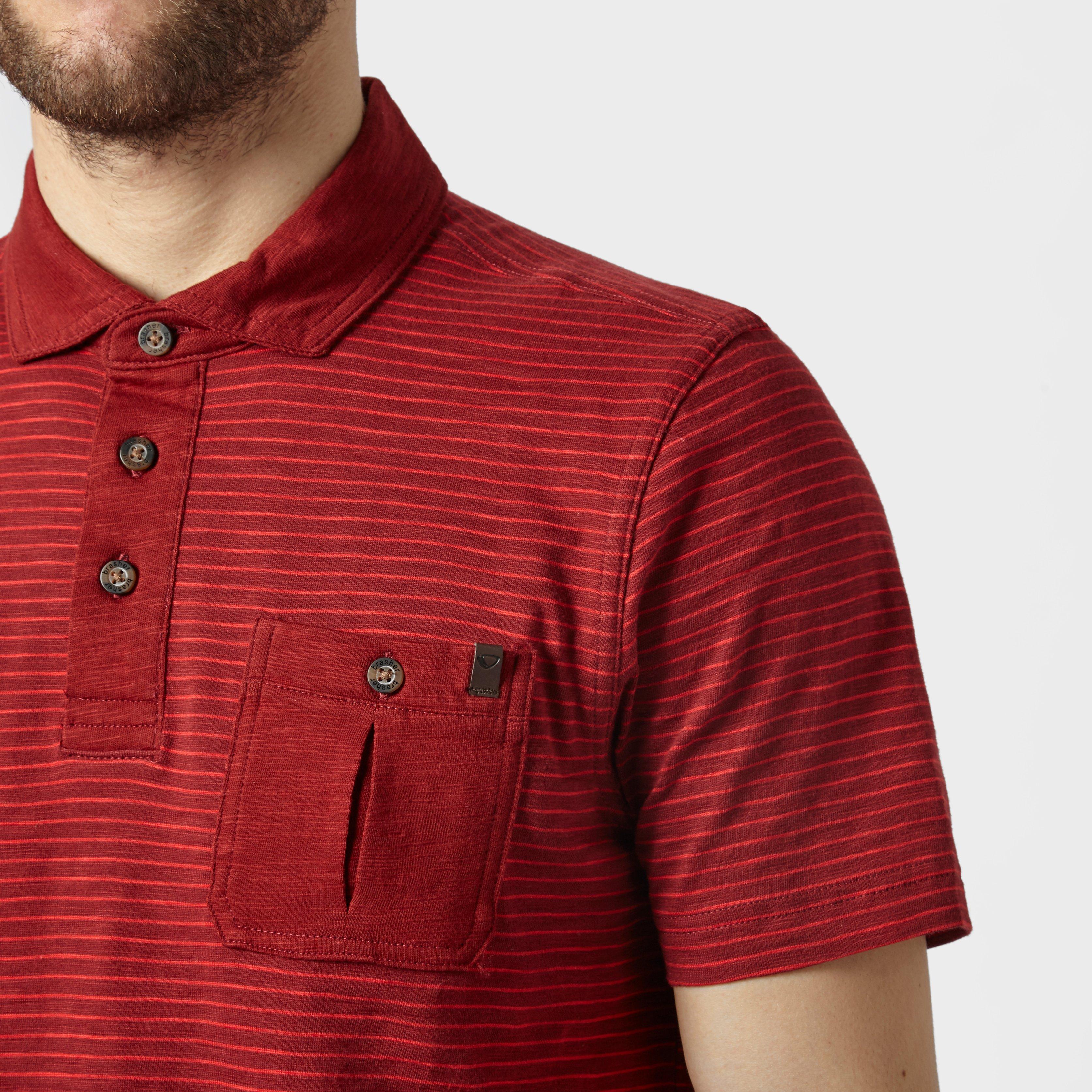 Men's Robinson Stripe Polo Shirt