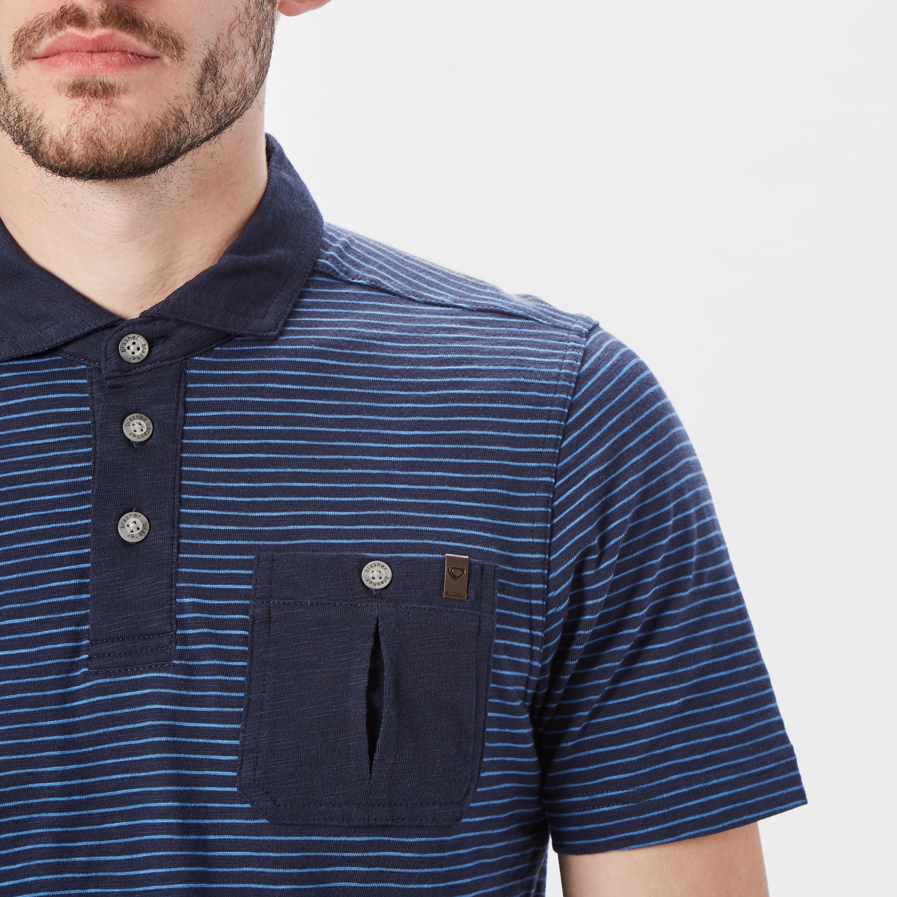 Men's Robinson Stripe Polo Shirt