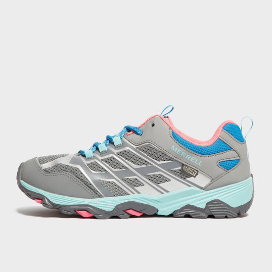 Kids' Moab FST Low Waterproof Shoes