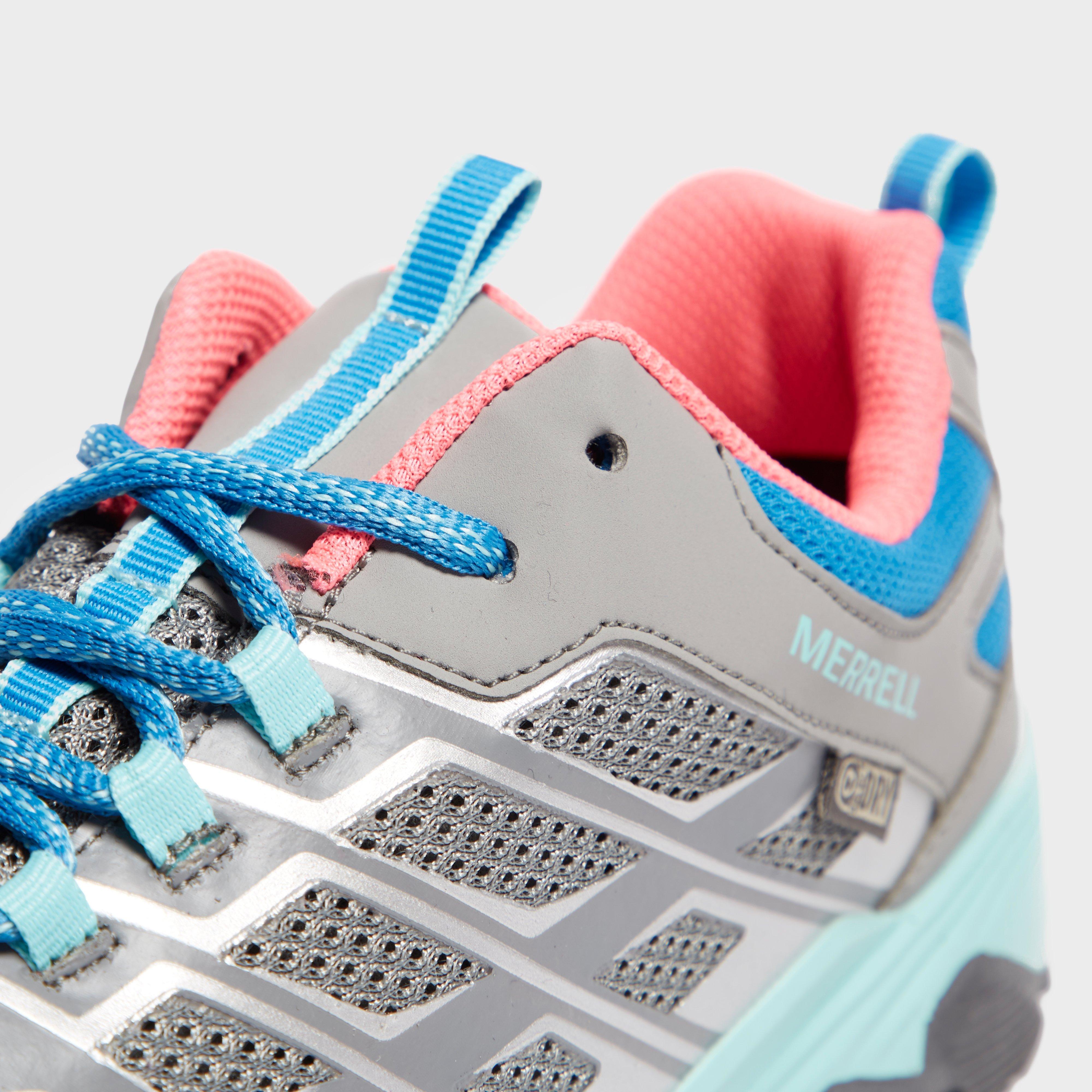 Kids' Moab FST Low Waterproof Shoes