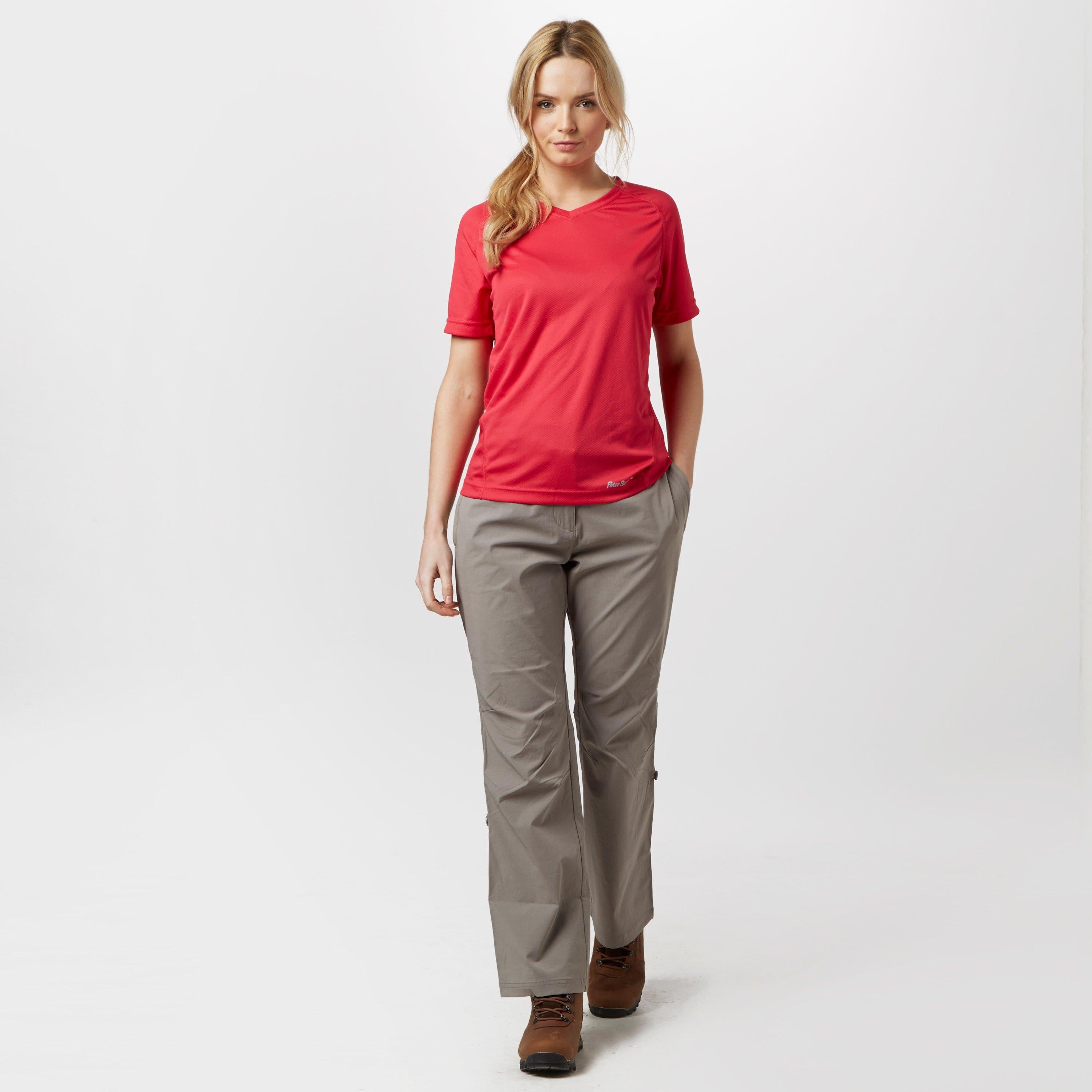 Women's Stretch Roll-Up Trousers