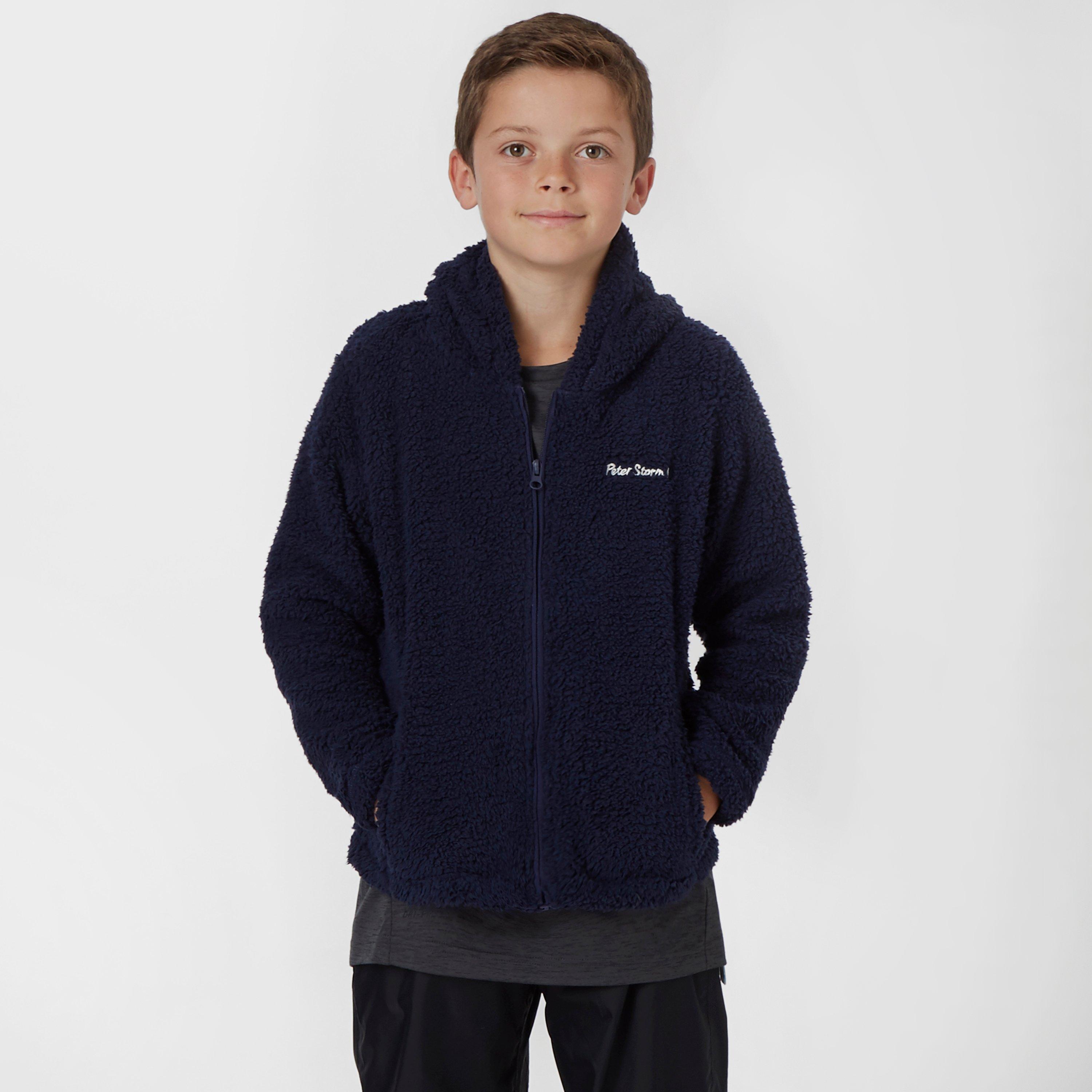 Kids' Teddy Hooded Fleece