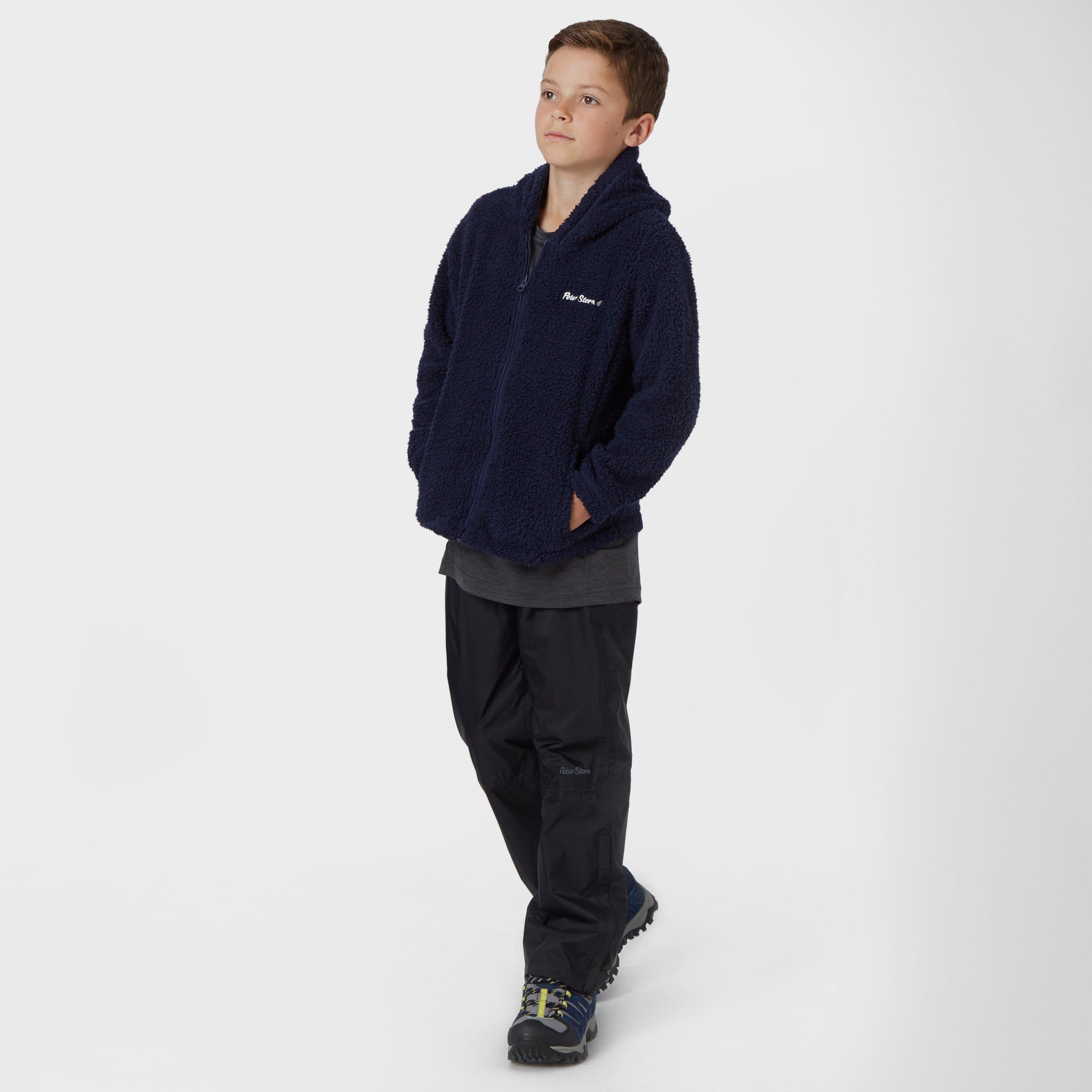 Kids' Teddy Hooded Fleece