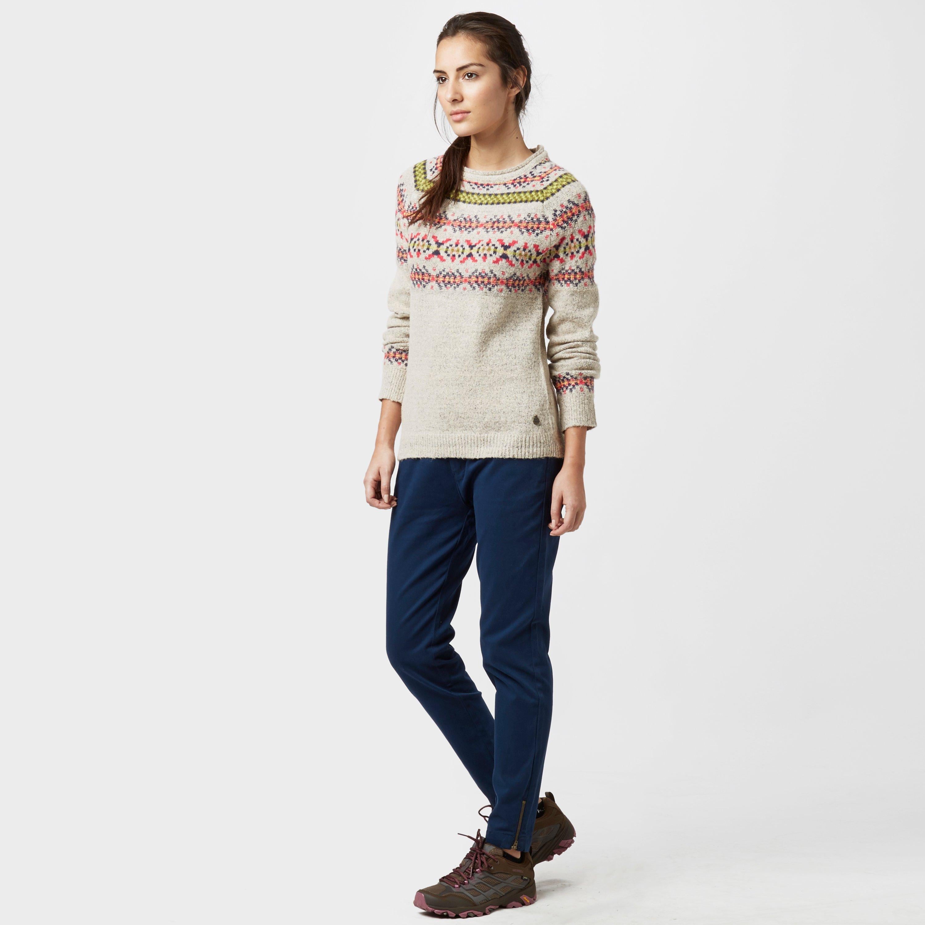Women's Zip Chino