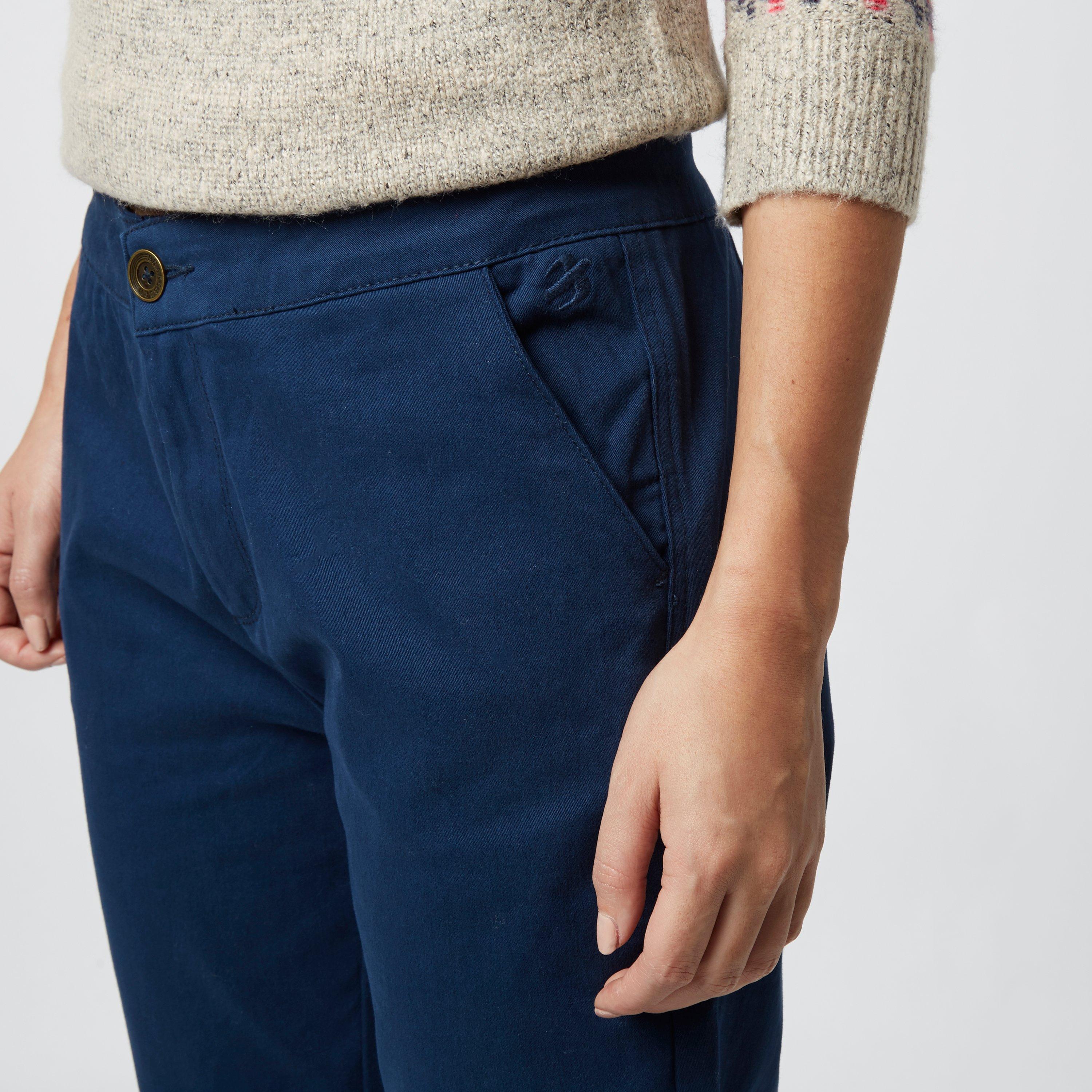 Women's Zip Chino