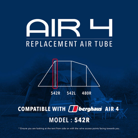 Air 4 Tent Replacement Air Tube - 542R