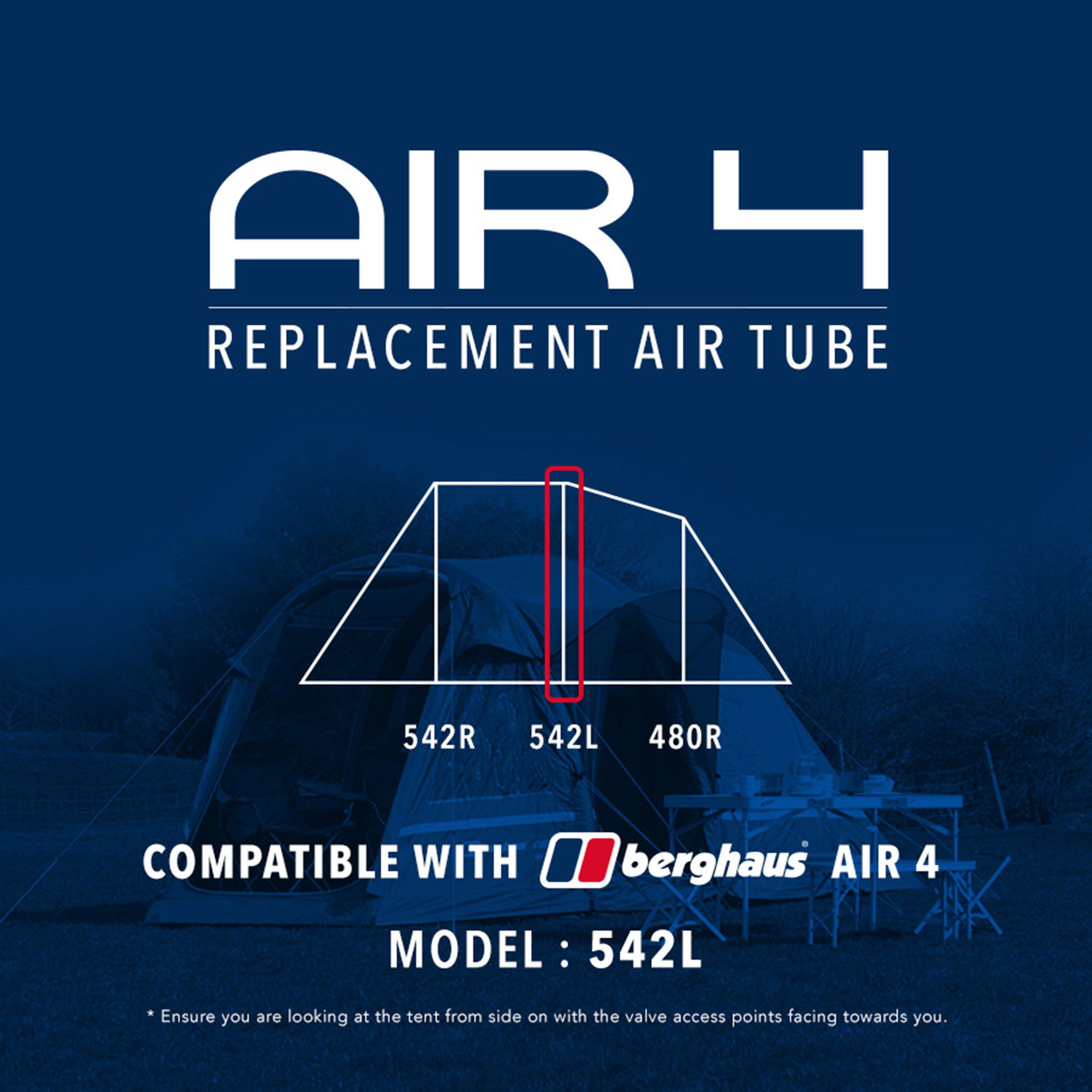 Air 4 Tent Replacement Air Tube - 542L