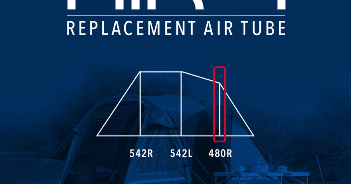 Clear Eurohike Air 4 Tent Replacement Air Tube
