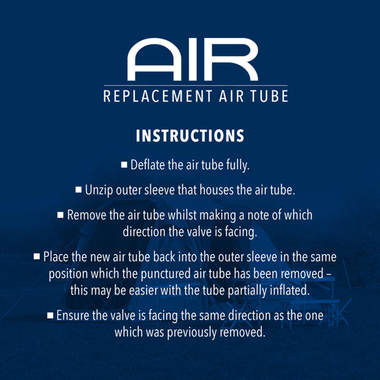 Air 6 Tent Replacement Air Tube - 452L