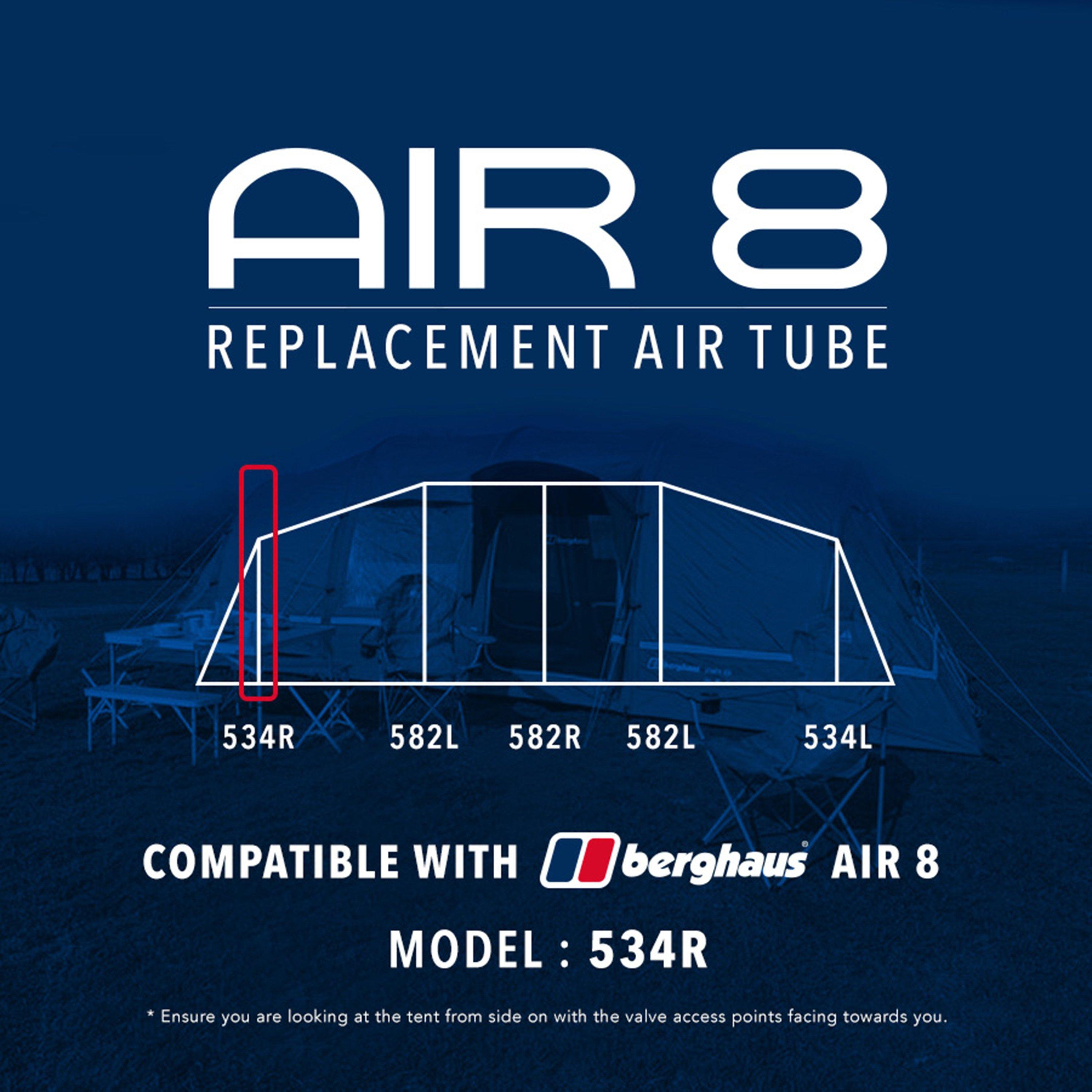 Air 8 Tent Replacement Air Tube - 534R