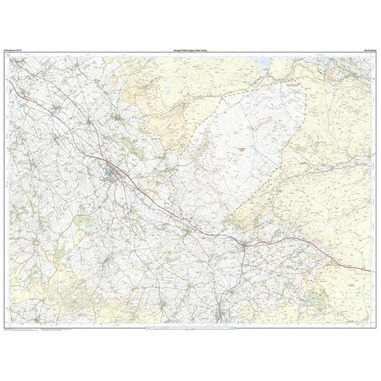 OL 19 Explorer Howgill Fells and Upper Eden Valley Active Map