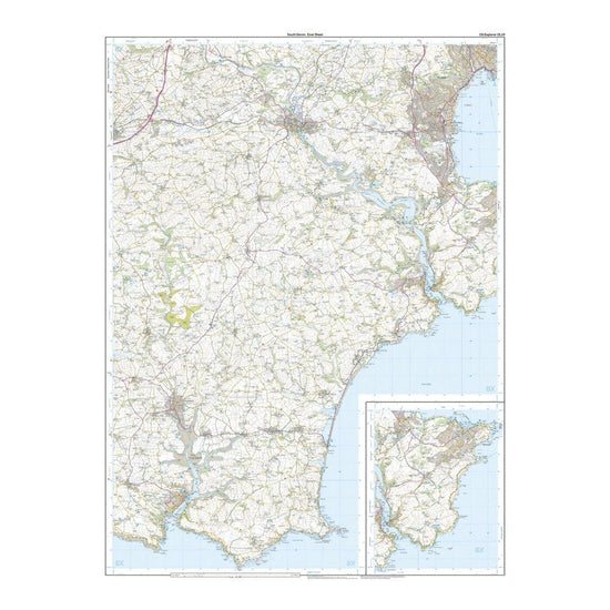 OL 20 Explorer South Devon Active Map