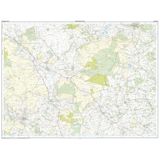 OL 42 Explorer Kielder Water & Forest Active Map