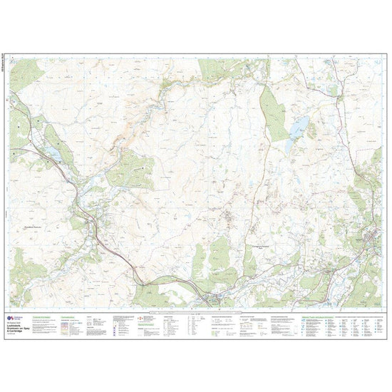 Explorer OL 60 Active D Lochindorb, Grantown-on-Sprey & Carrbridge Map