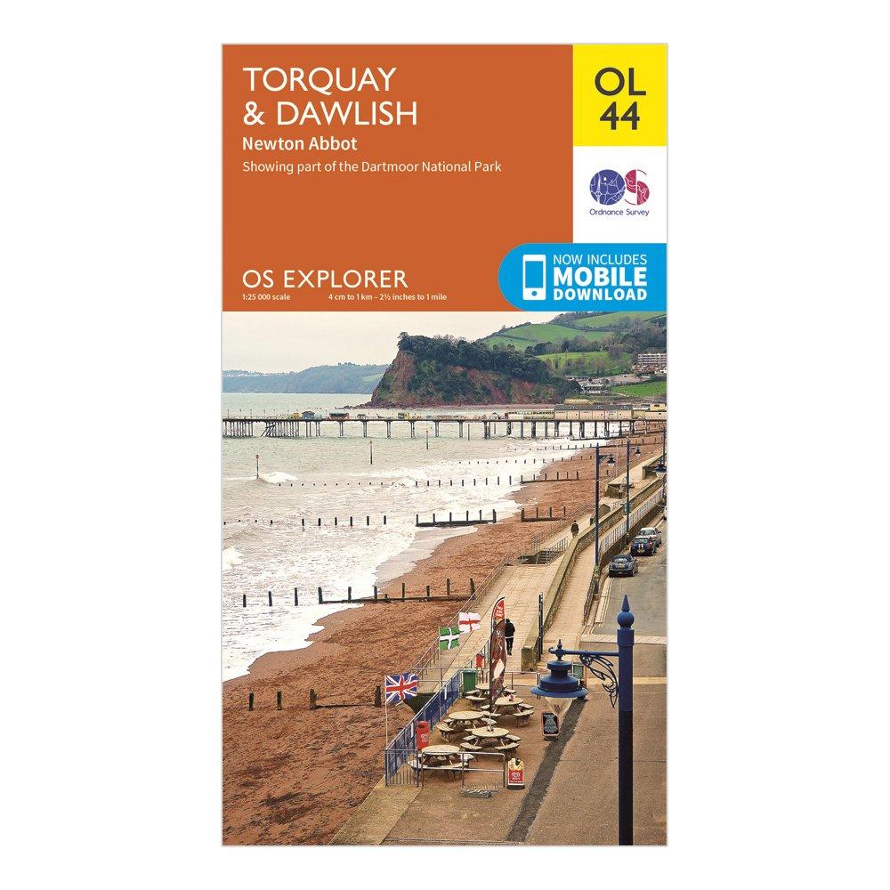 OL 44 Torquay & Dawlish MapExplorer OL44 Torquay & Dawlish Map With Digital Version