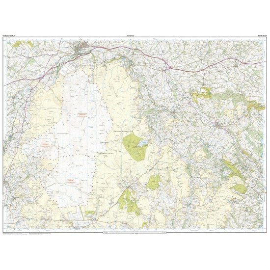 Explorer Active OL 28 Dartmoor Map