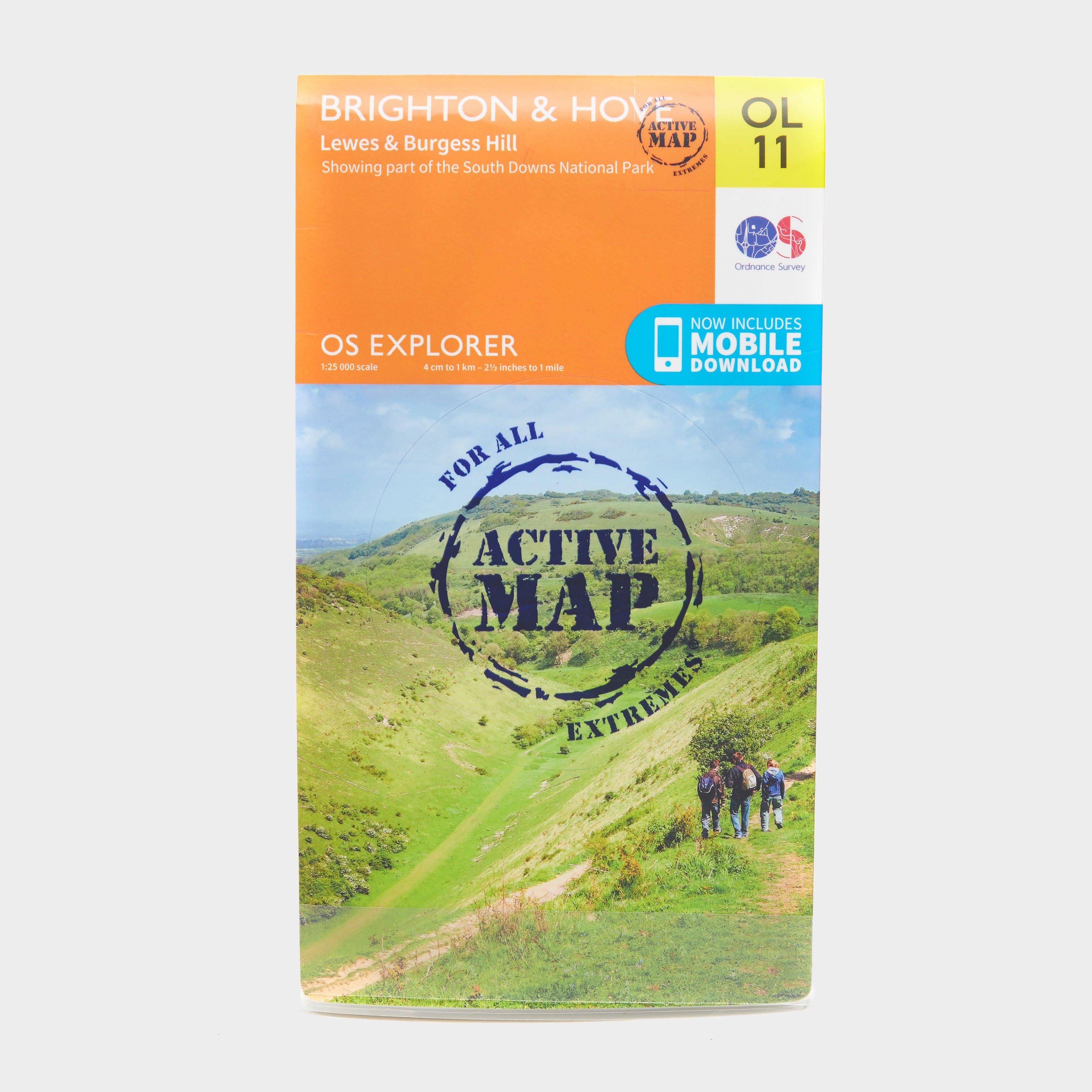 Explorer Active OL 11 Brighton & Hove Map