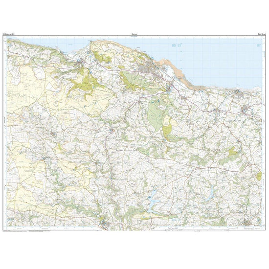 Explorer Active OL9 Exmoor Map With Digital Version