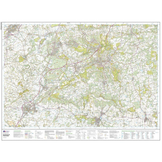 Explorer Active OL33 Haslemere & Petersfield Map