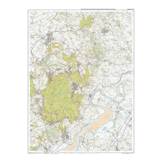 Explorer Active OL 14 Wye Valley & Forest of Dean Map