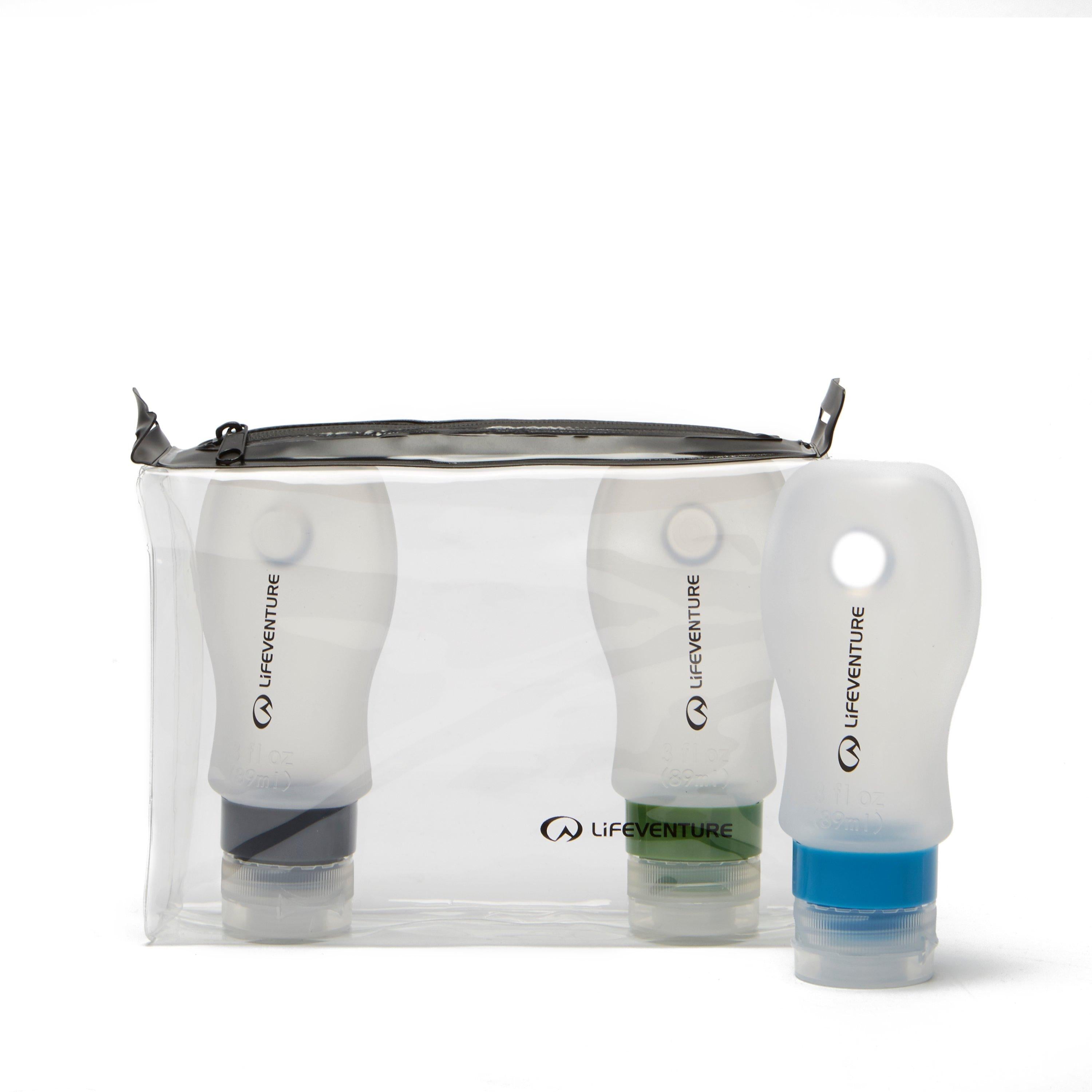 Silicone Travel Bottles