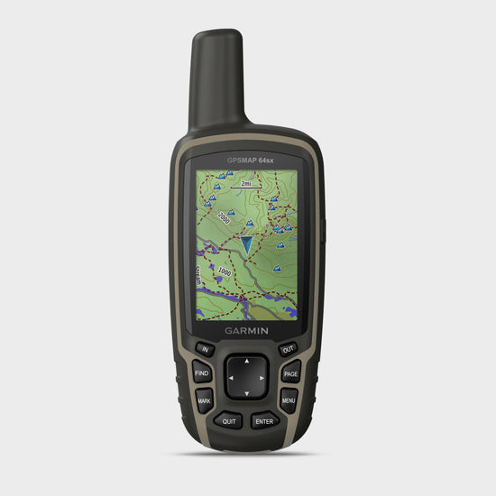 GPSMAP 64sx Handheld GPS (with BirdsEye Select Great Britain PLUS mapping)