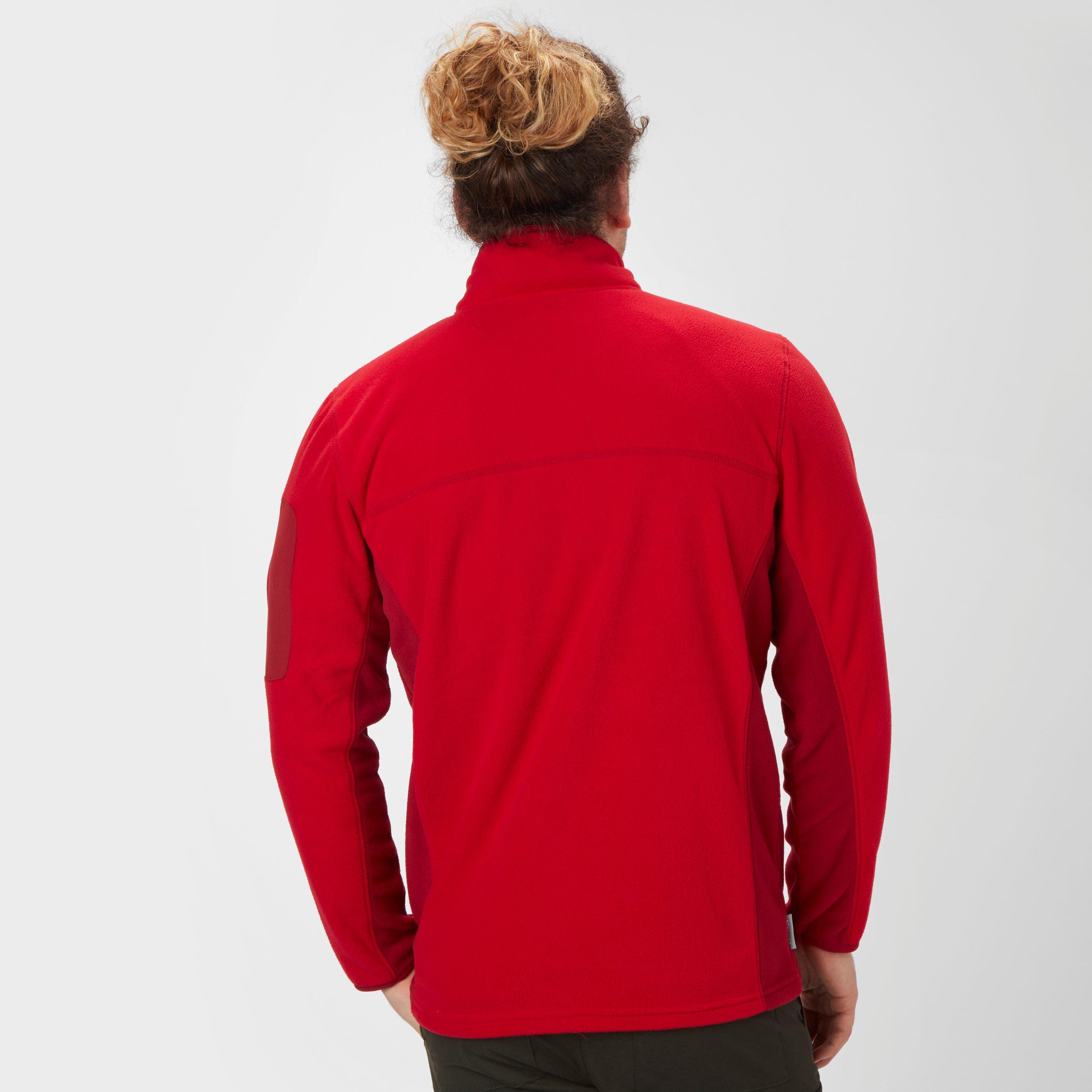 Men’s Panelled Half Zip Fleece