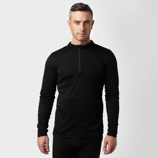 Men’s Long Sleeve Thermal Zip Baselayer