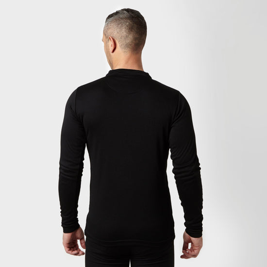 Men’s Long Sleeve Thermal Zip Baselayer