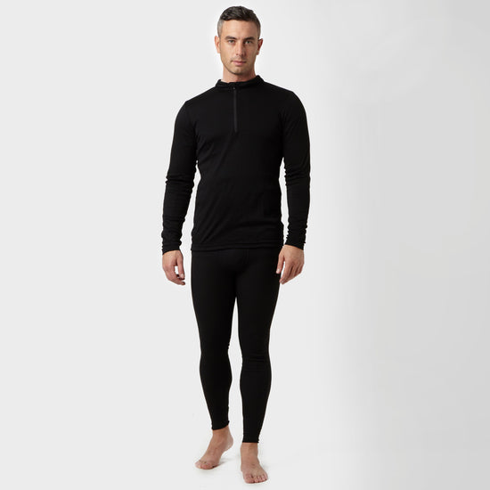 Men’s Long Sleeve Thermal Zip Baselayer