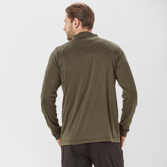Men’s Long Sleeve Thermal Zip Baselayer