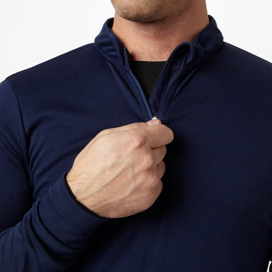 Men’s Long Sleeve Thermal Zip Baselayer