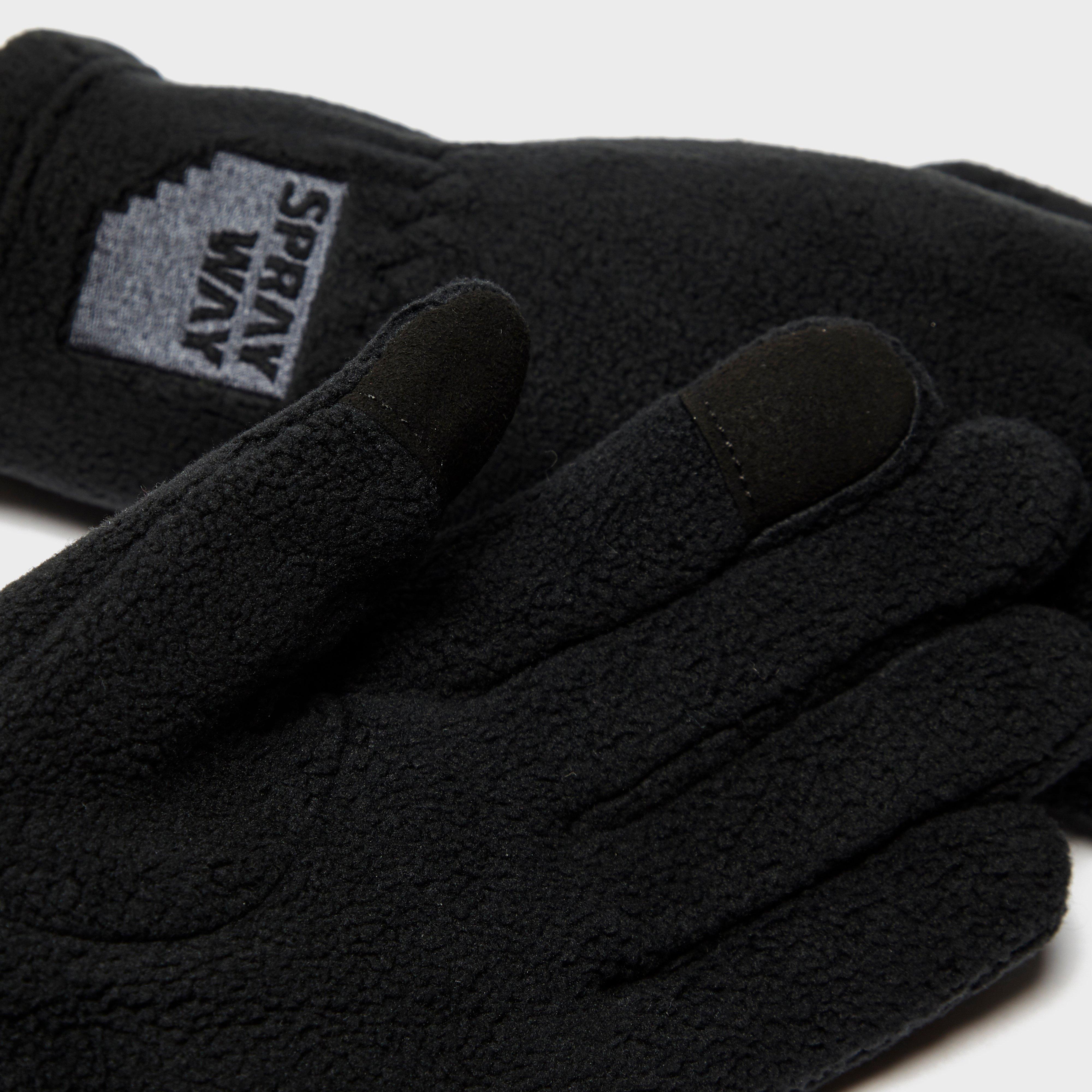 Women's Touchscreen Fleece Gloves