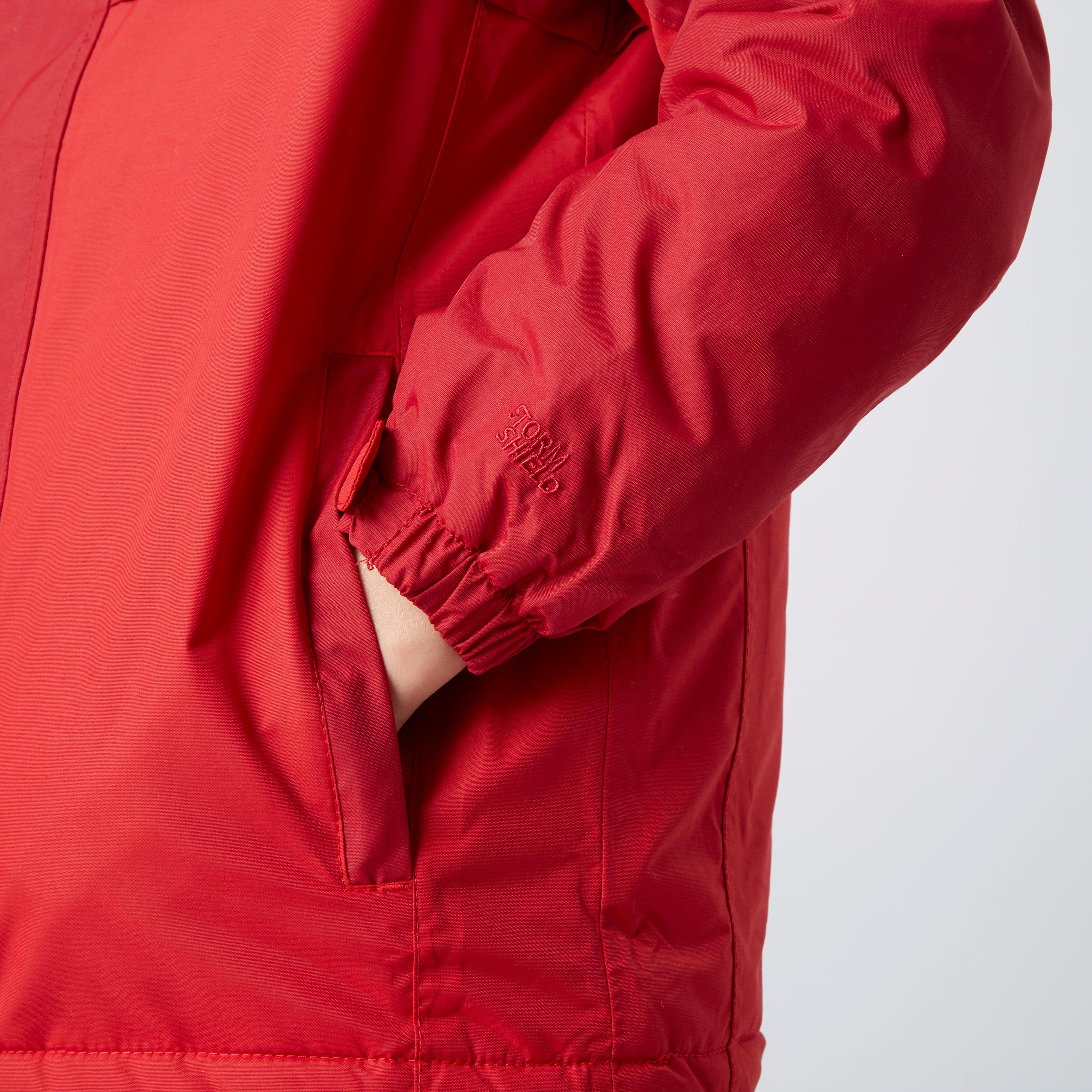 Boys' Insulated Waterproof Jacket
