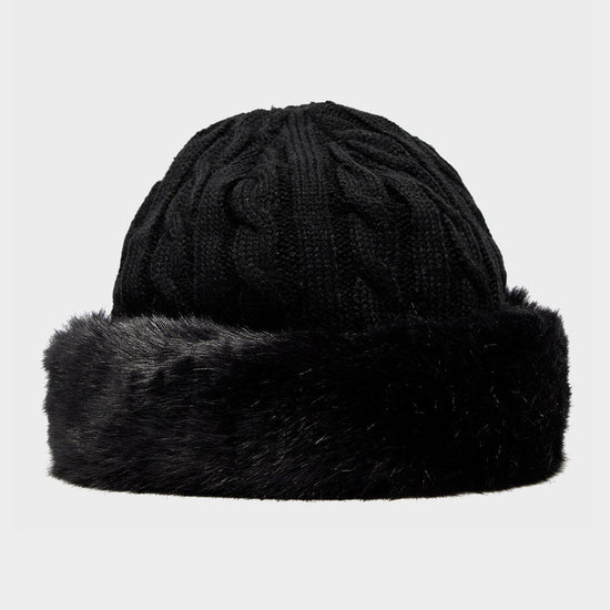 Women’s Camilla Fur Trim Hat