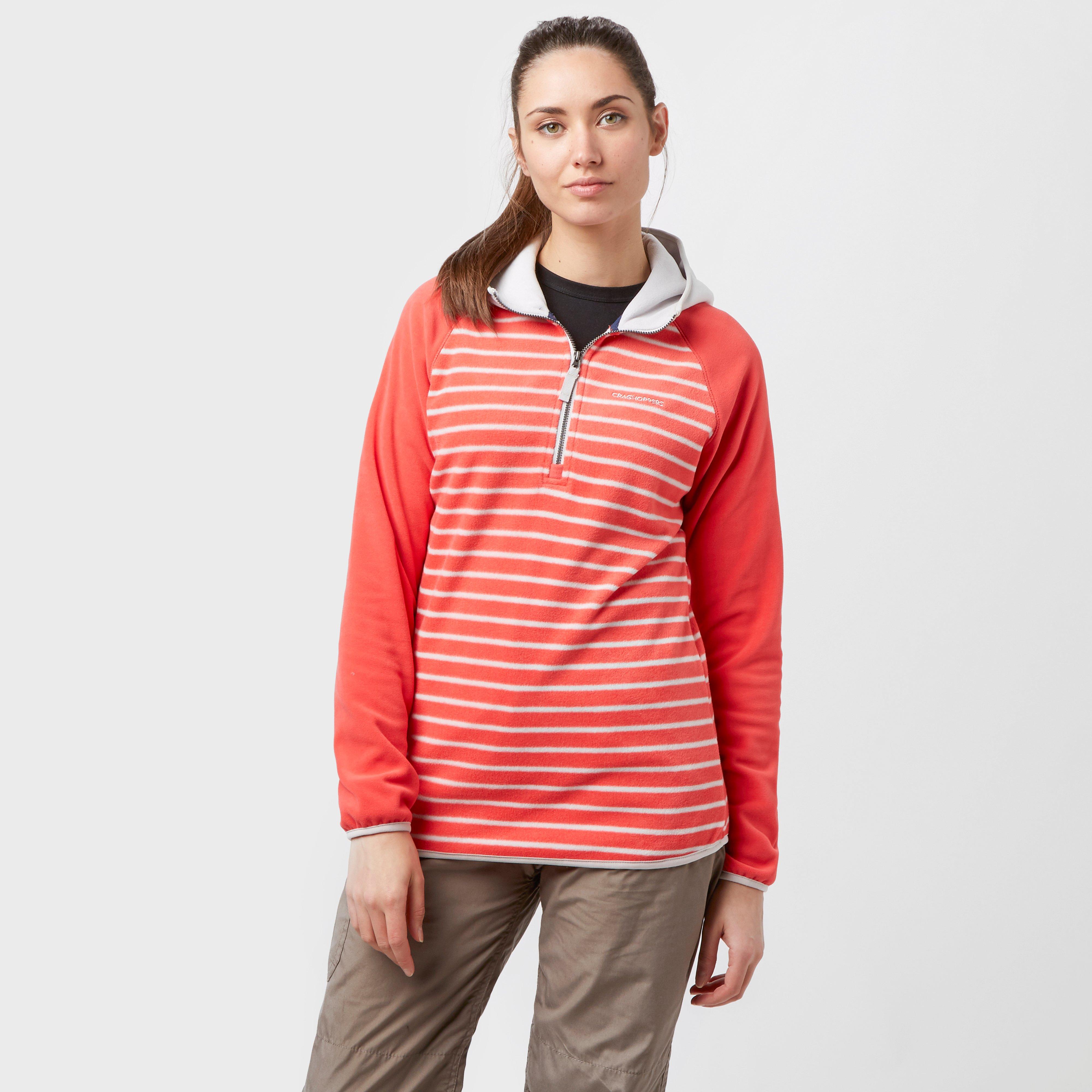 Women’s Sabine Half Zip Hooded Fleece