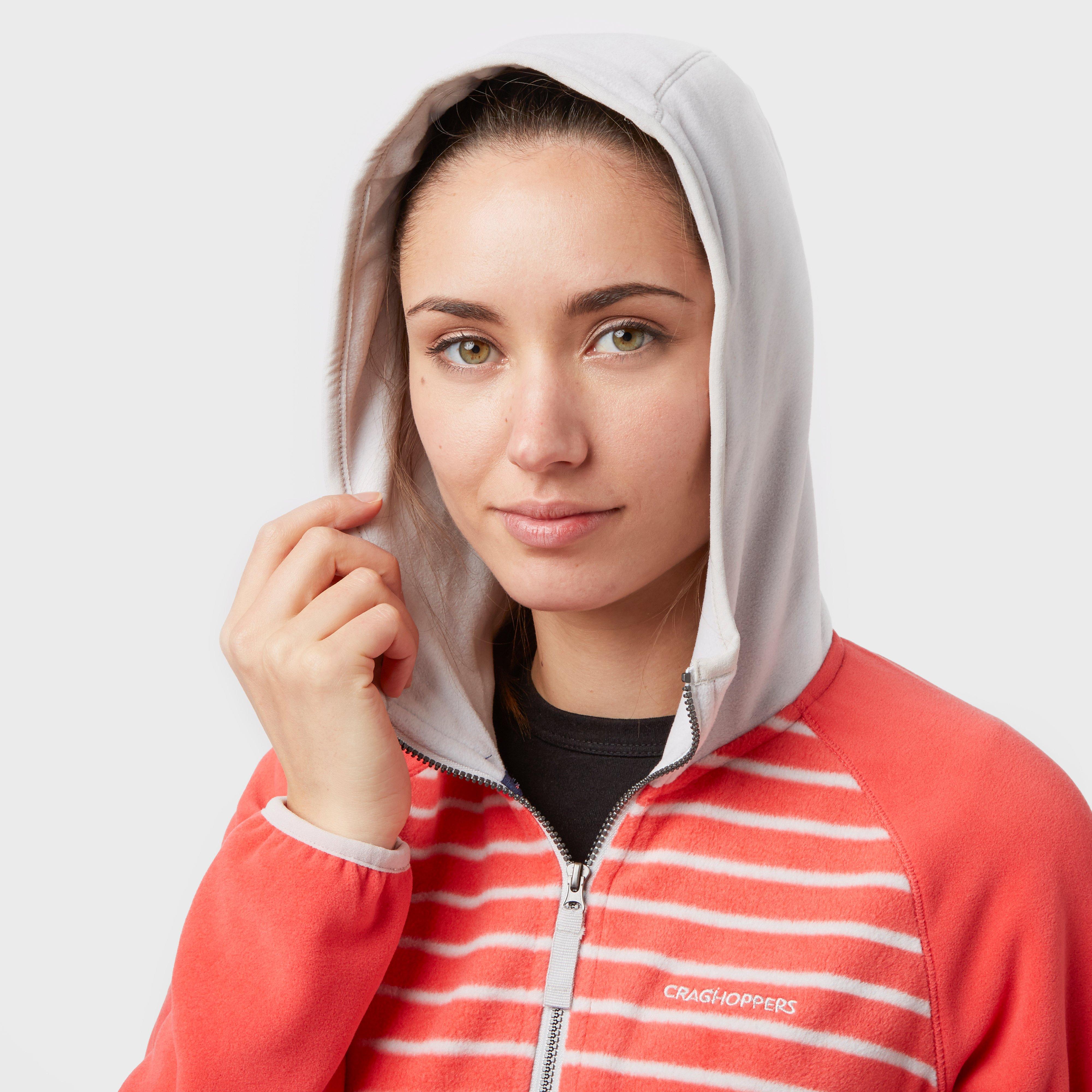 Women’s Sabine Half Zip Hooded Fleece