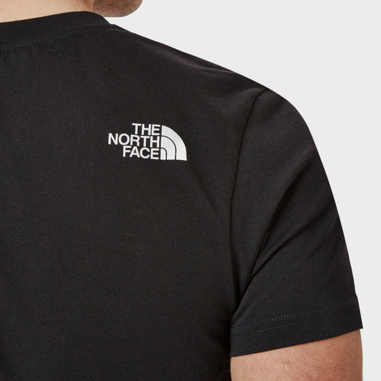 Men's Short Sleeve Simple Dome T-Shirt
