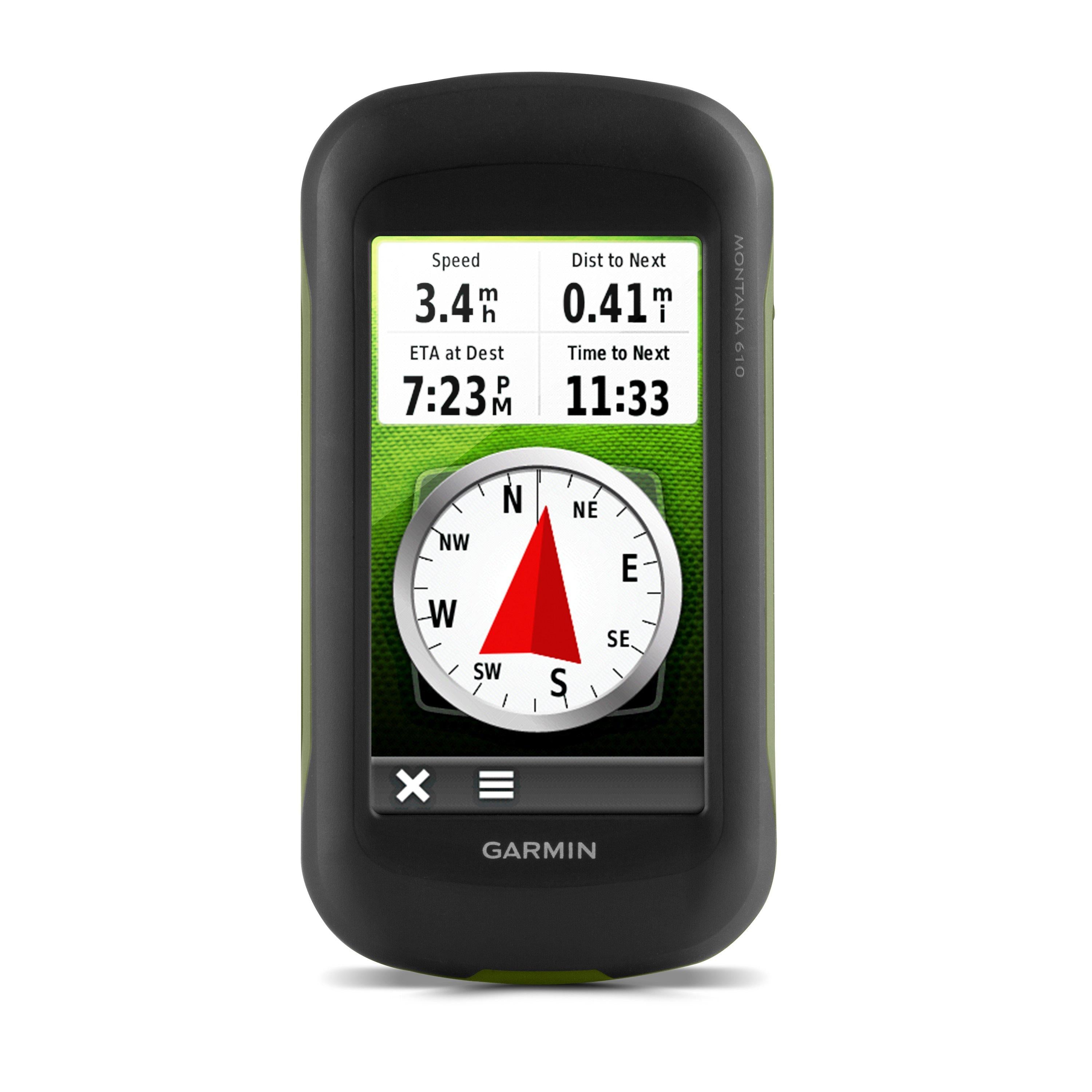 Montana 610 Discoverer Bundle (with Topo Pro 1:50K GB Map)