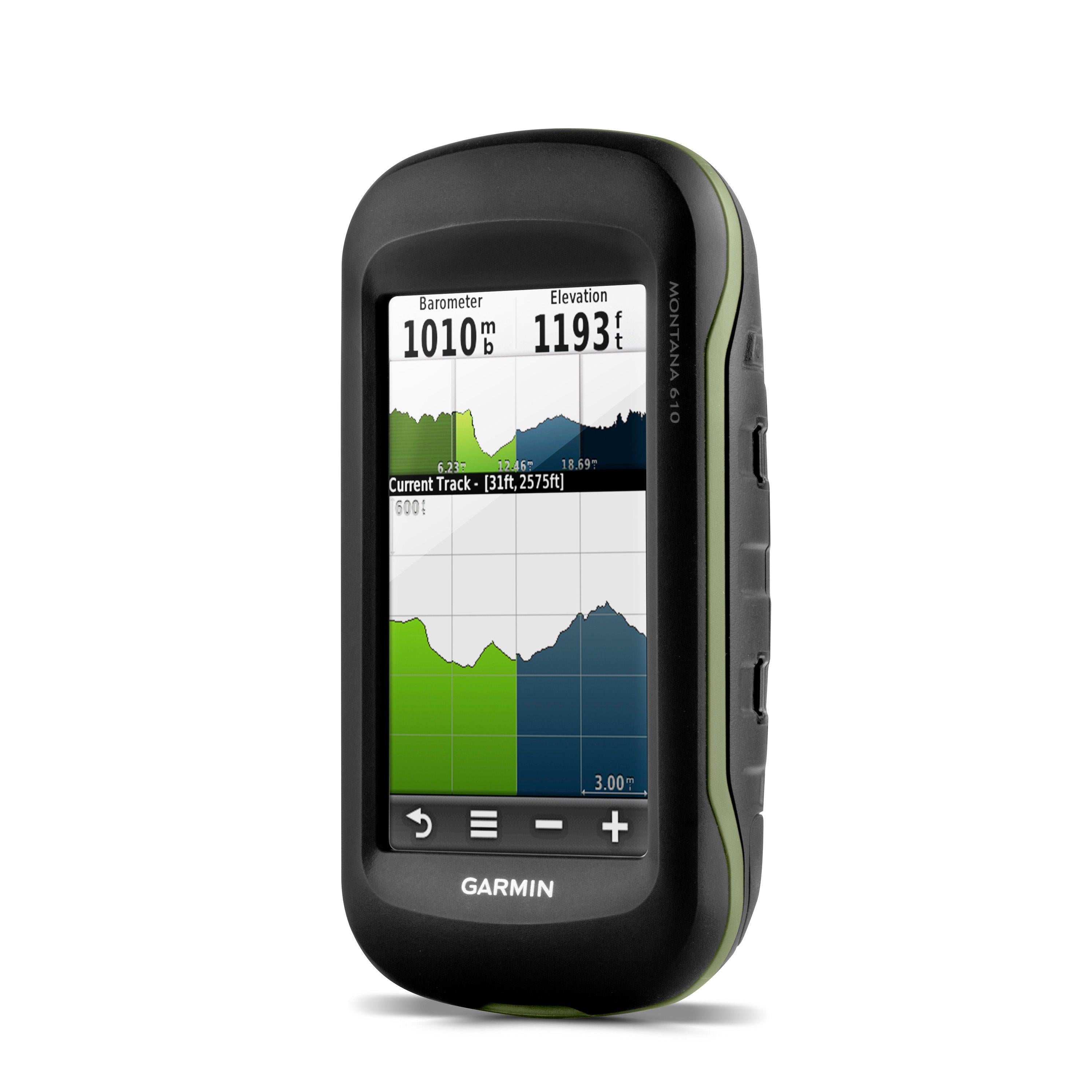 Montana 610 Discoverer Bundle (with Topo Pro 1:50K GB Map)