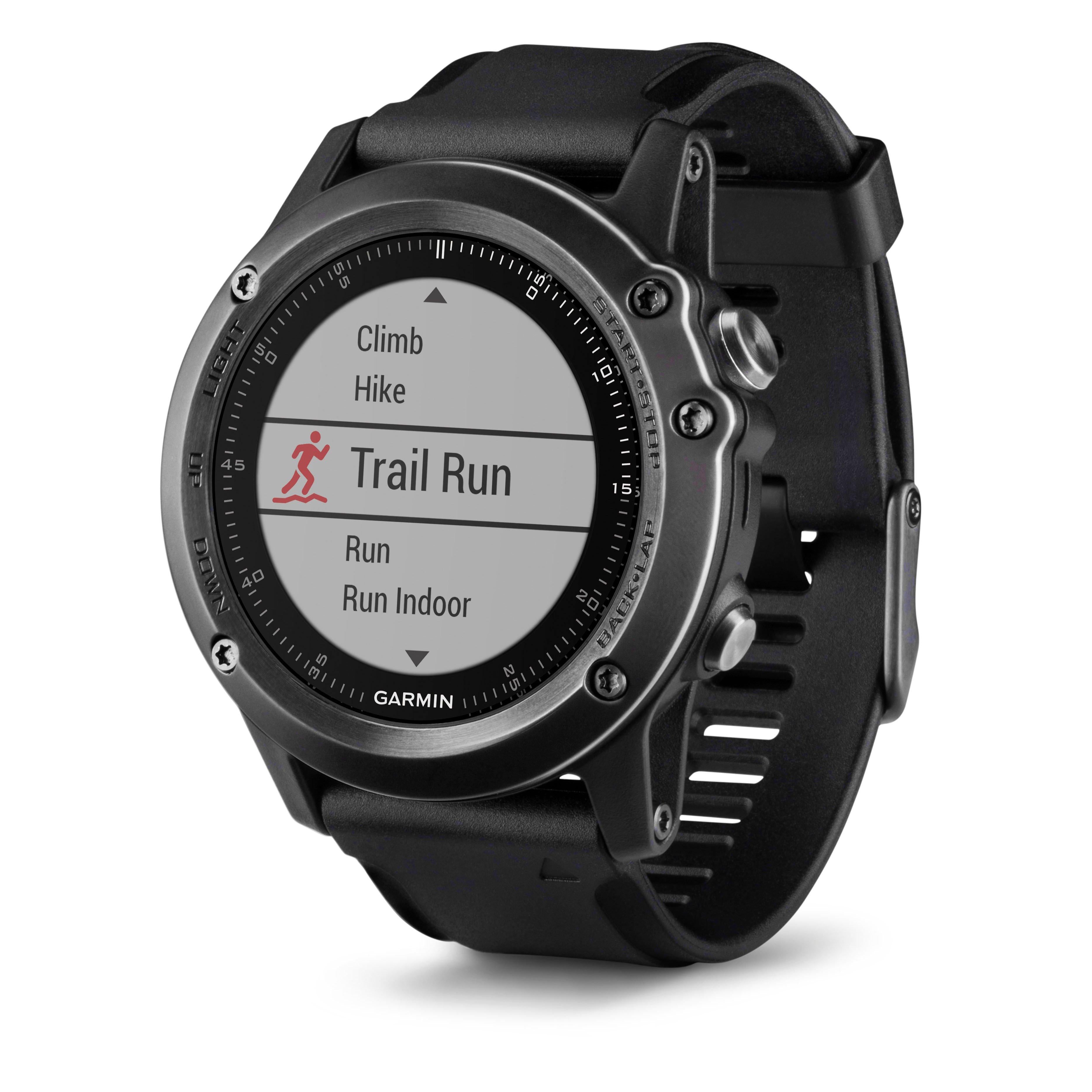 fenix 3 Sapphire HR Watch