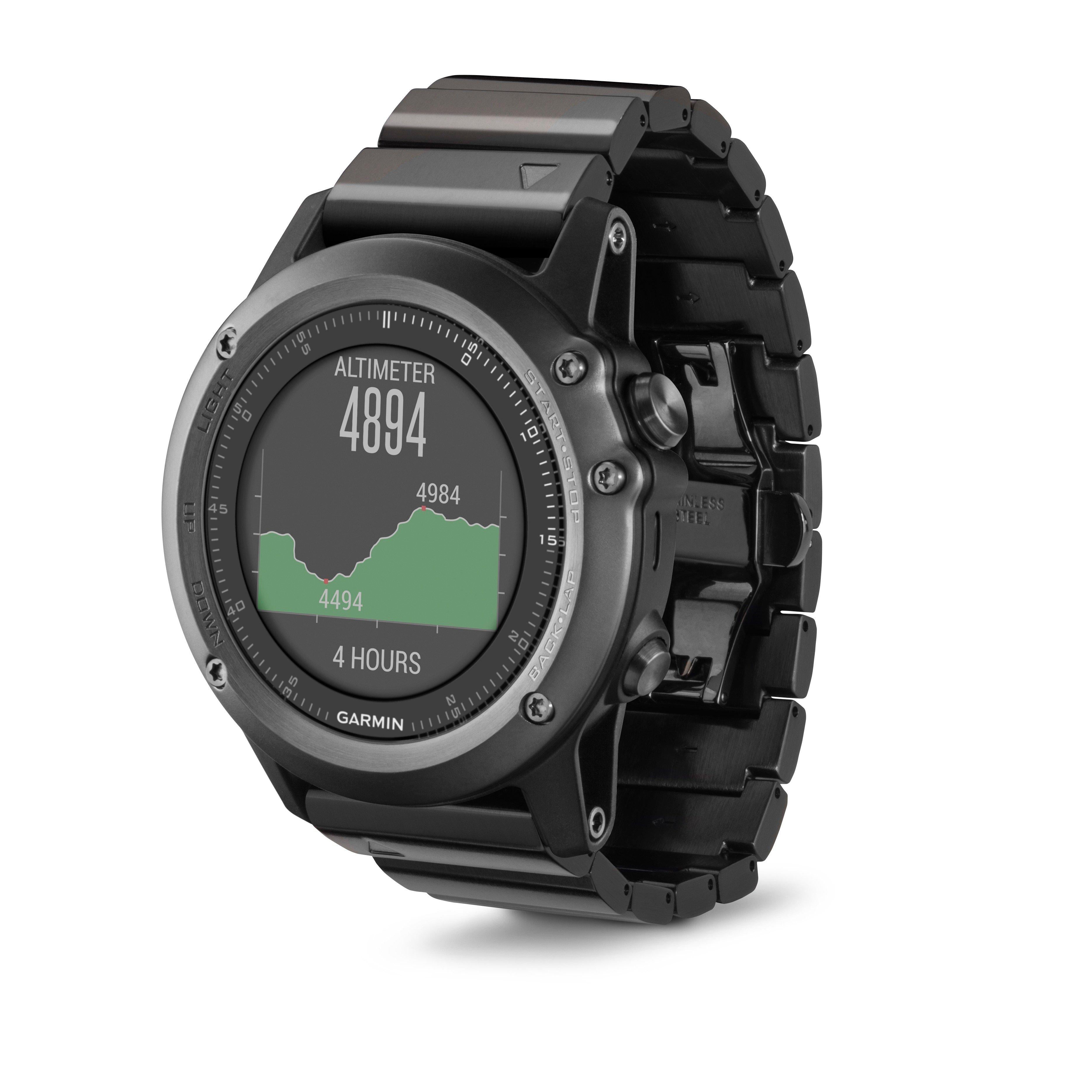 Fenix 3 Watch Sapphire Performer Bundle