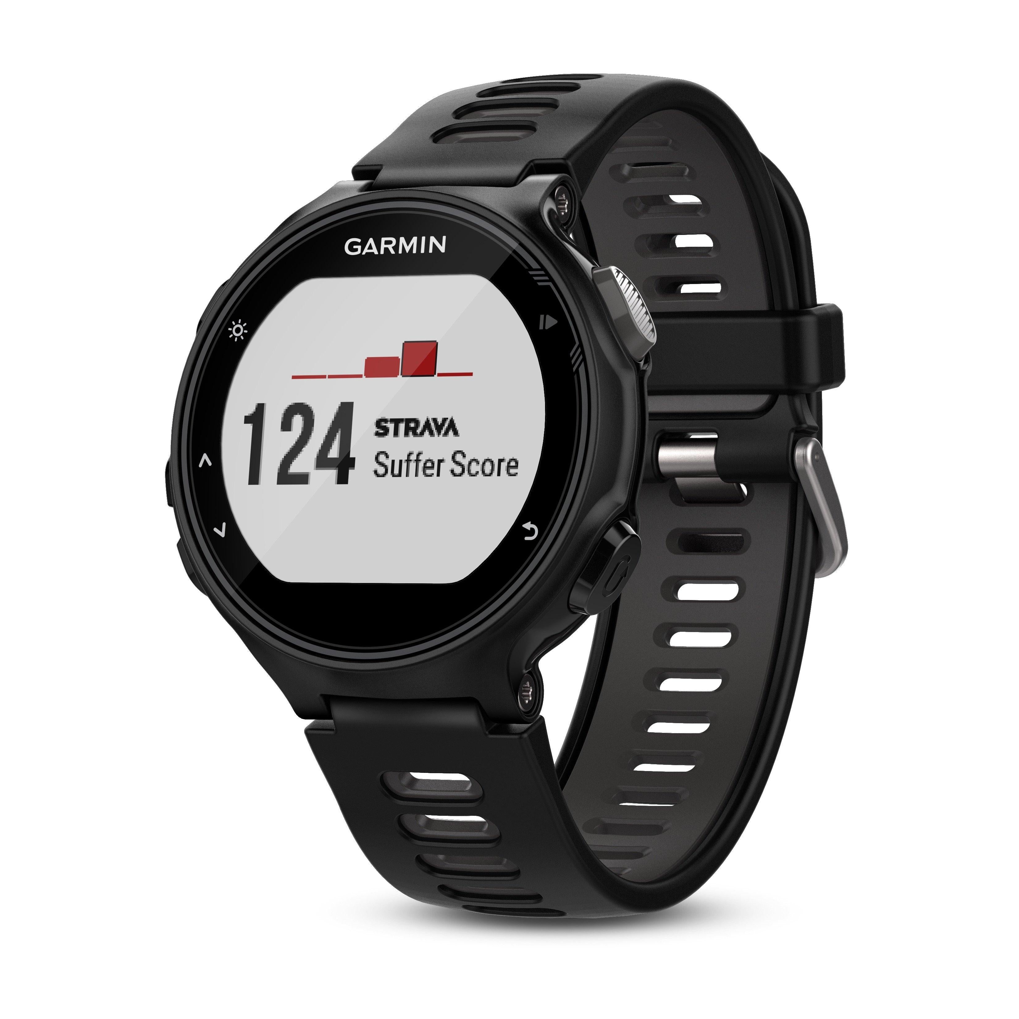 Forerunner 735XT GPS Running Multi-Sport Watch Run Bundle