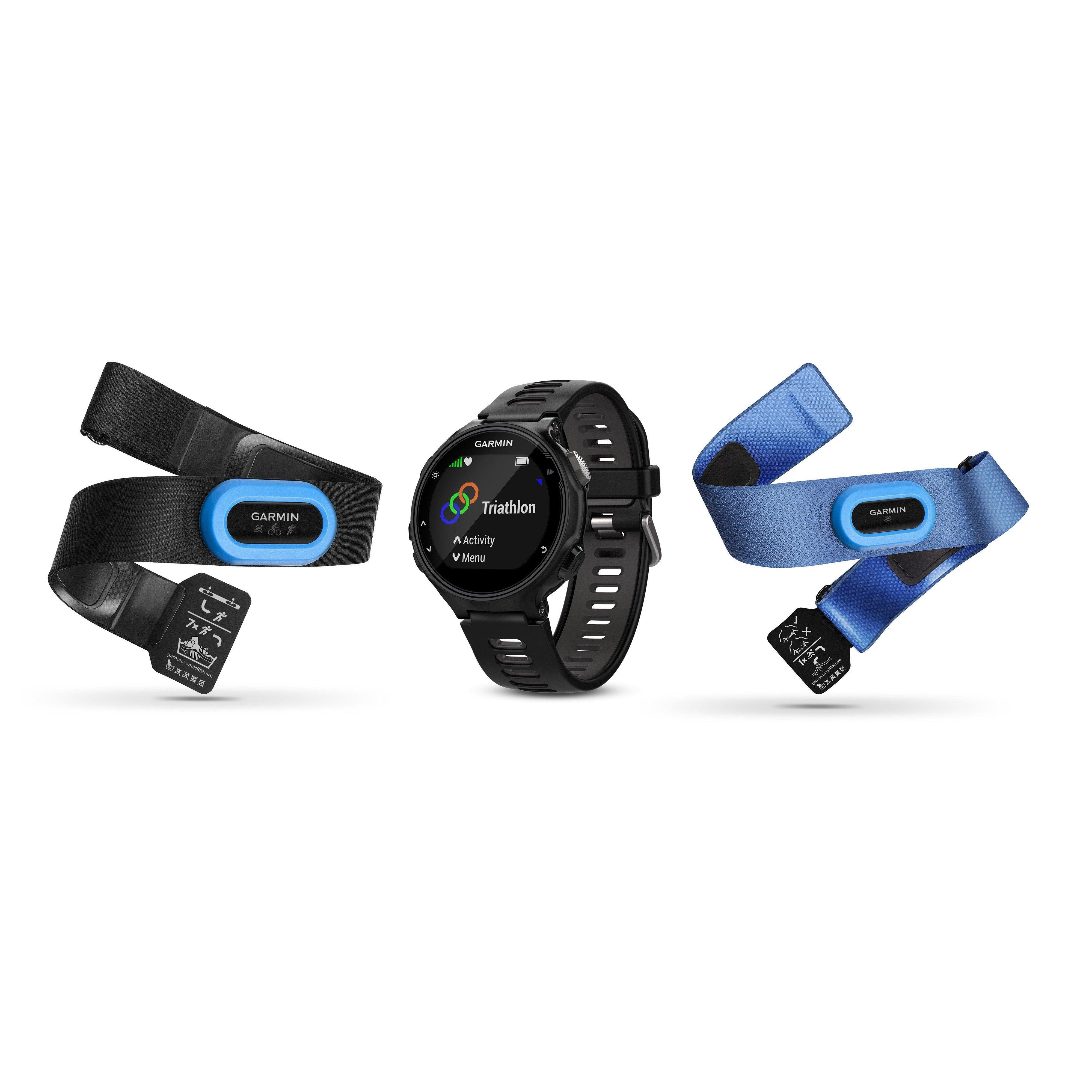 Forerunner 735XT GPS Running Multi-Sport Watch Tri Bundle