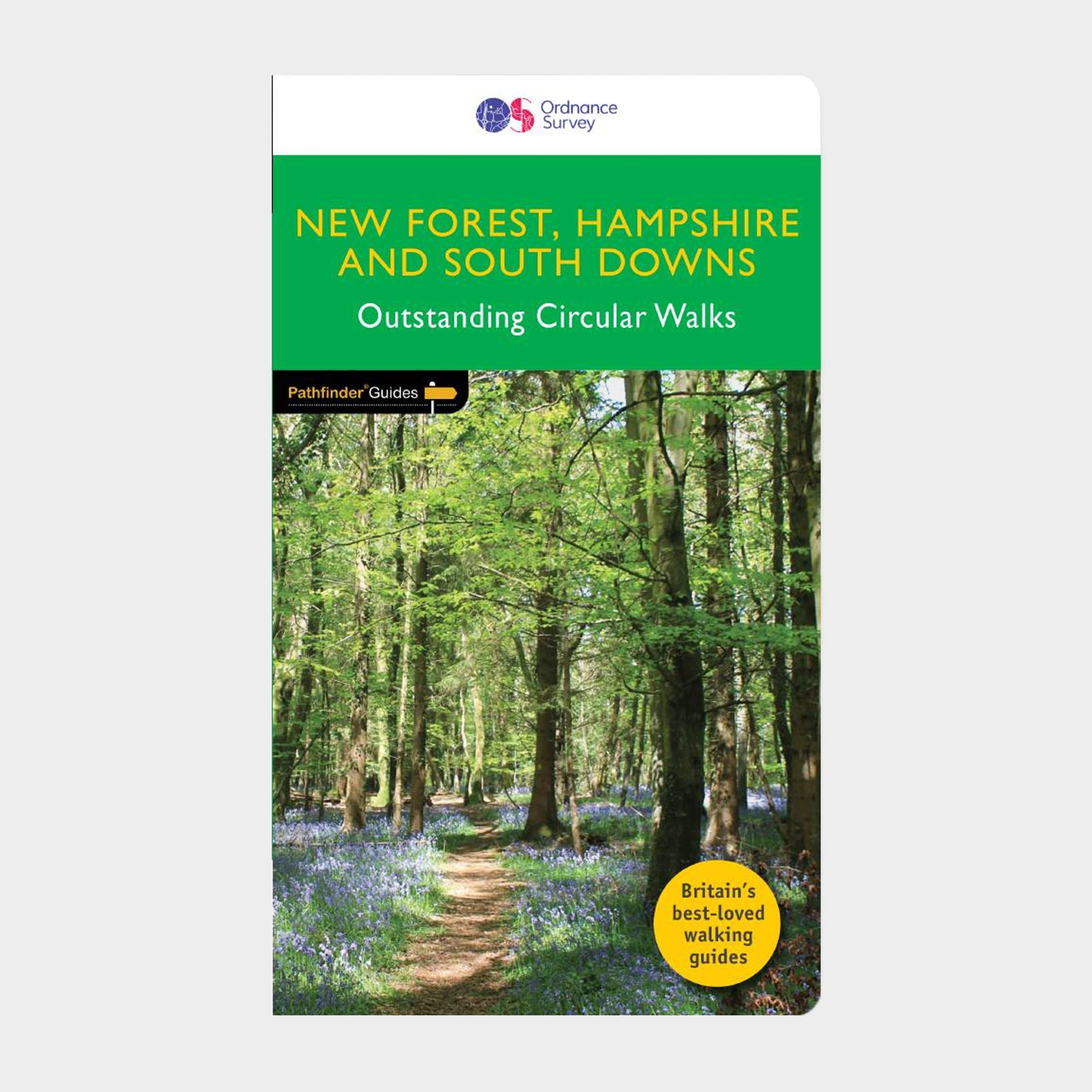 Pathfinder 12 - Hampshire with the New Forest and South Downs National Parks